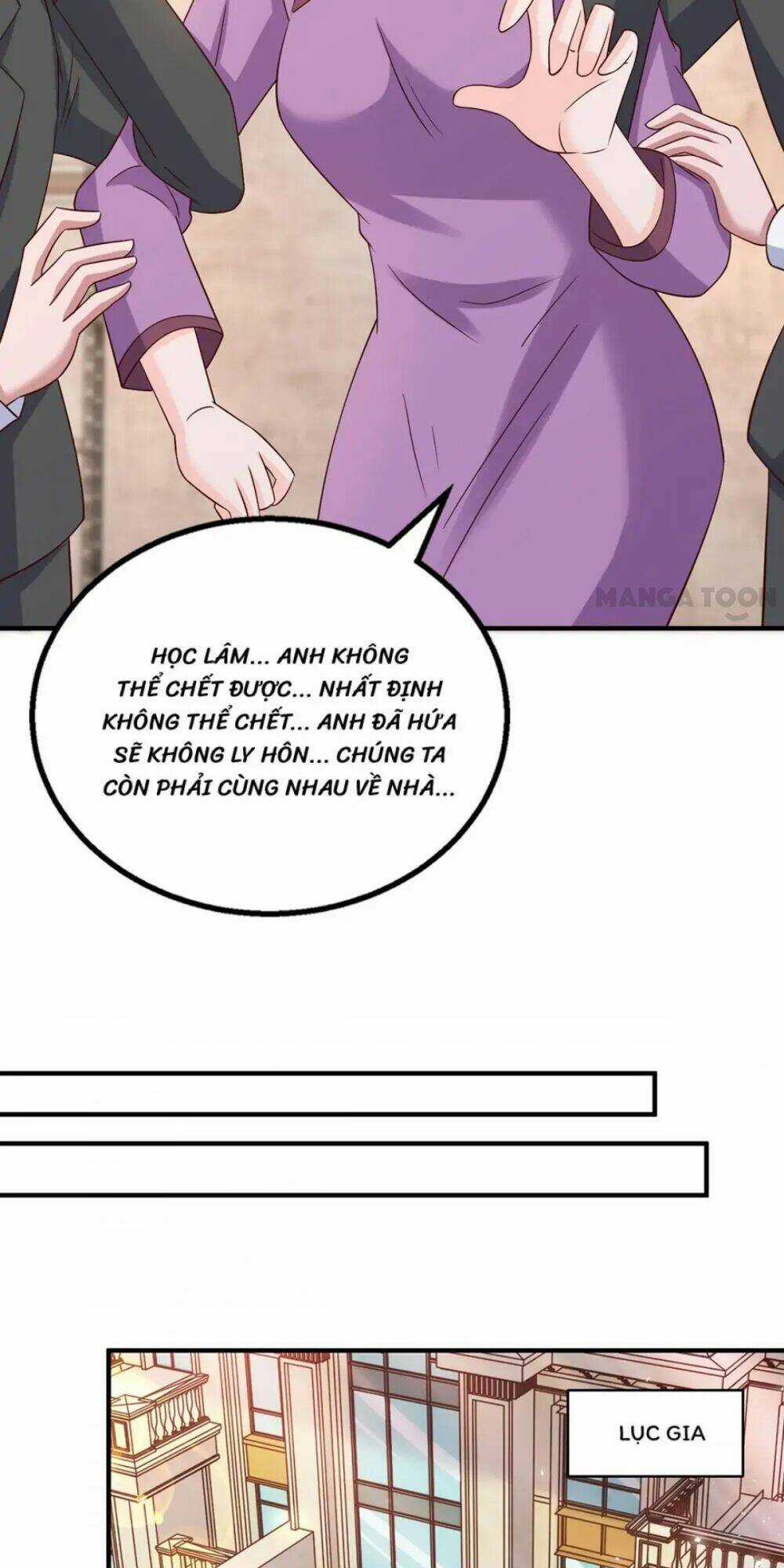 Tổng Tài Bá Đạo Cầu Ôm Ôm Chapter 303 trang 12