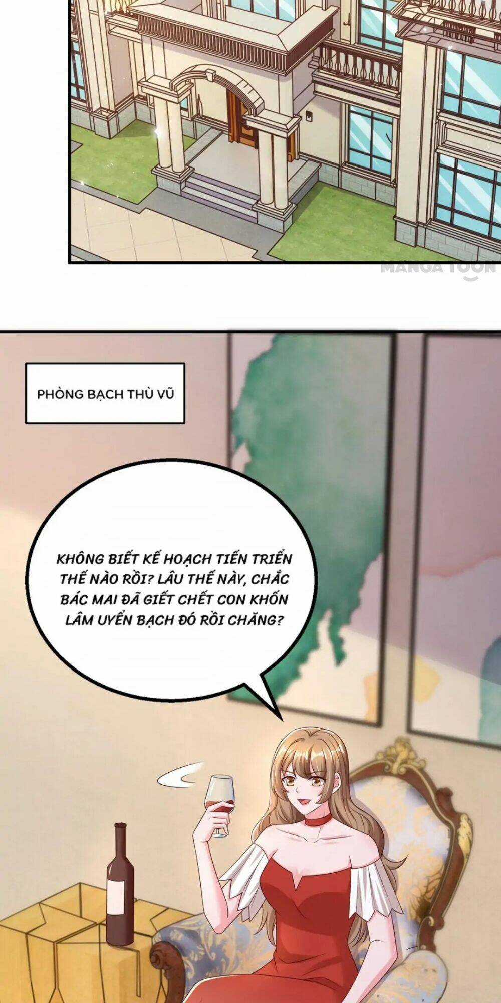 Tổng Tài Bá Đạo Cầu Ôm Ôm Chapter 303 trang 13