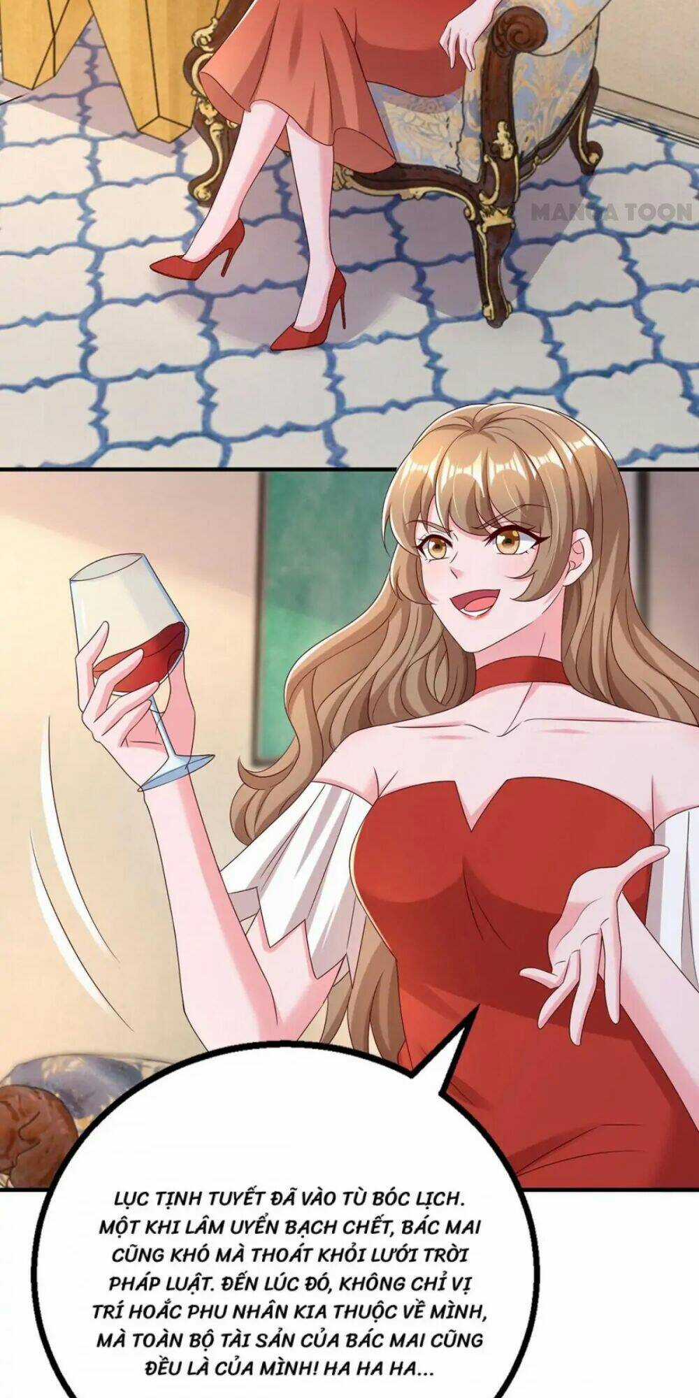 Tổng Tài Bá Đạo Cầu Ôm Ôm Chapter 303 trang 14