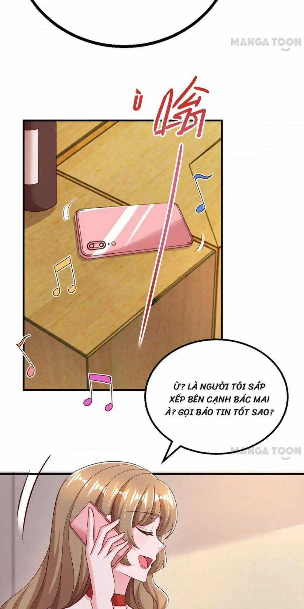 Tổng Tài Bá Đạo Cầu Ôm Ôm Chapter 303 trang 15