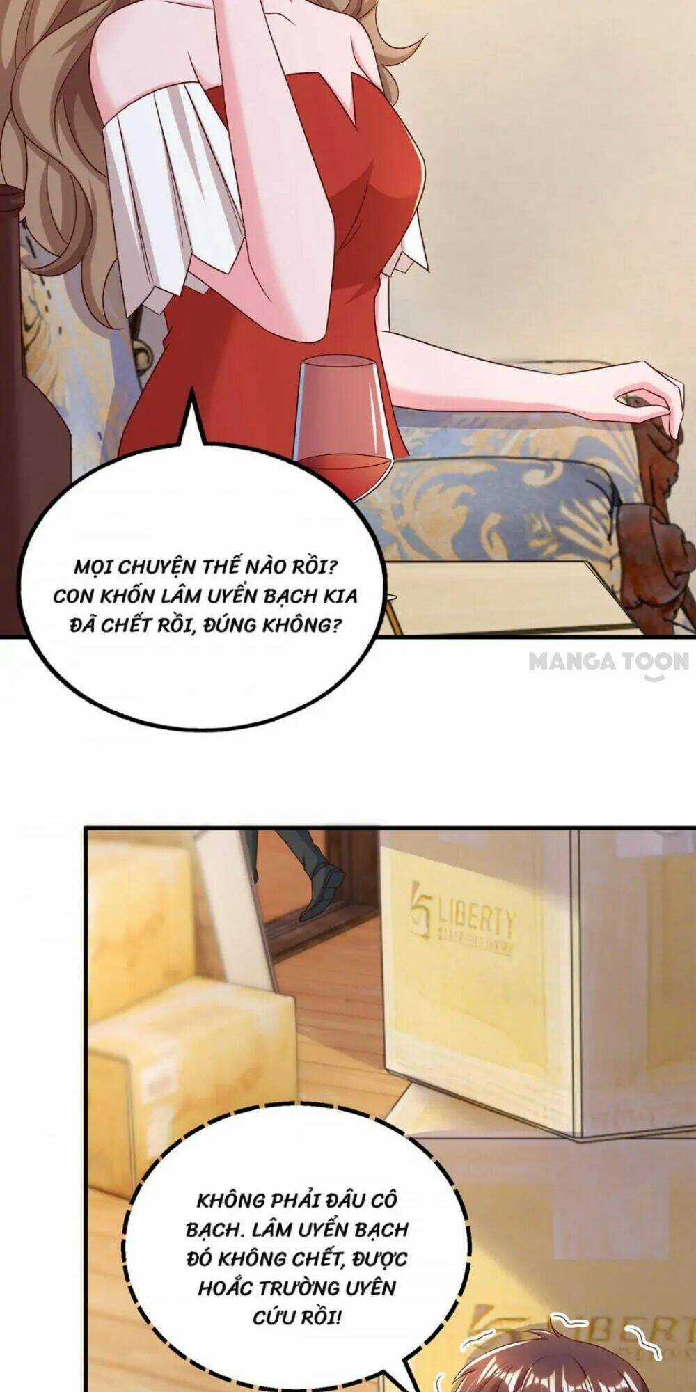 Tổng Tài Bá Đạo Cầu Ôm Ôm Chapter 303 trang 16