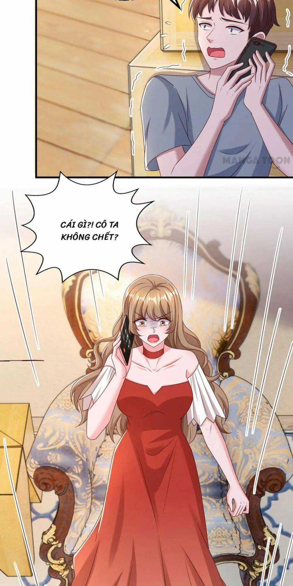 Tổng Tài Bá Đạo Cầu Ôm Ôm Chapter 303 trang 17