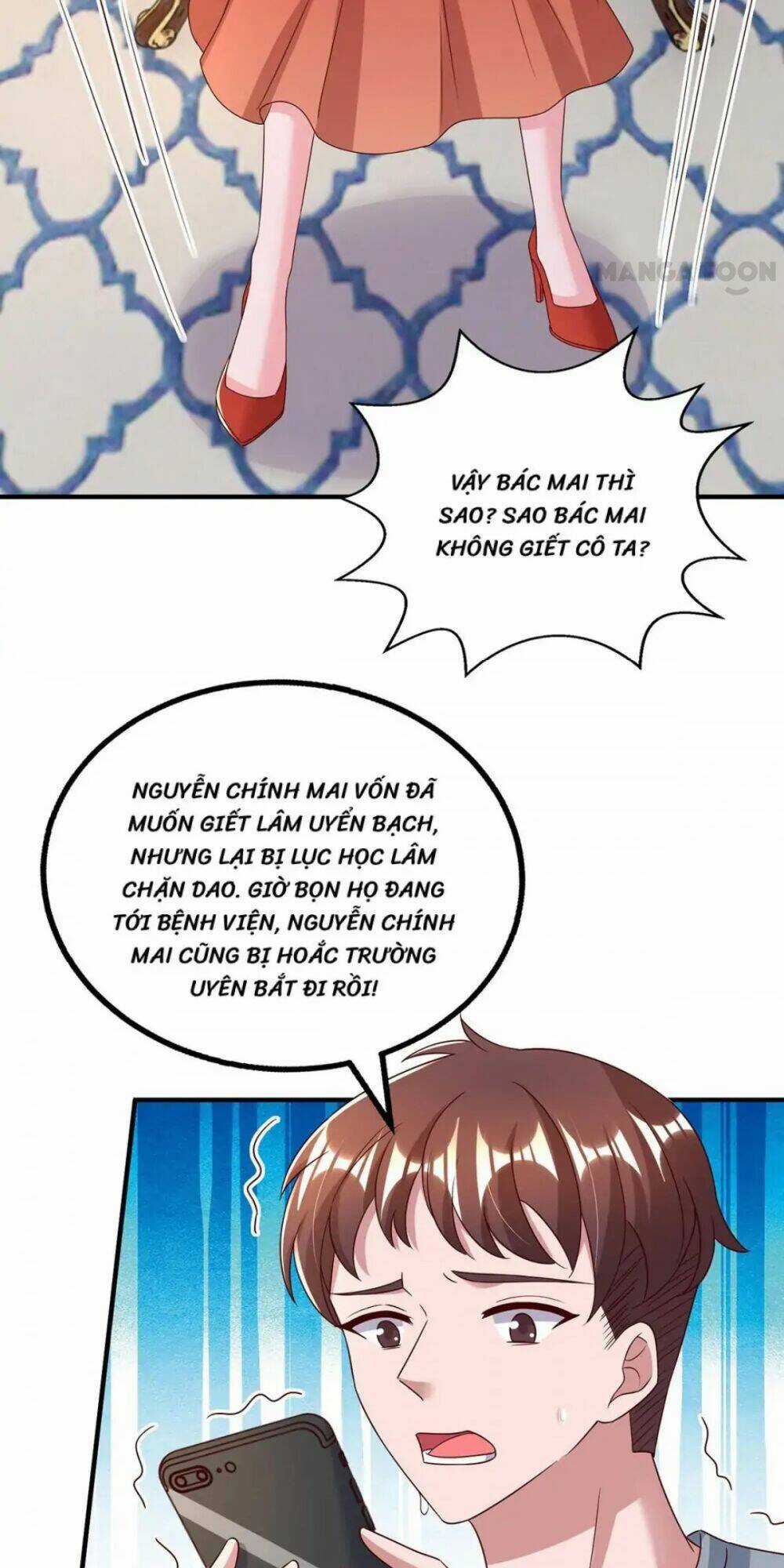 Tổng Tài Bá Đạo Cầu Ôm Ôm Chapter 303 trang 18