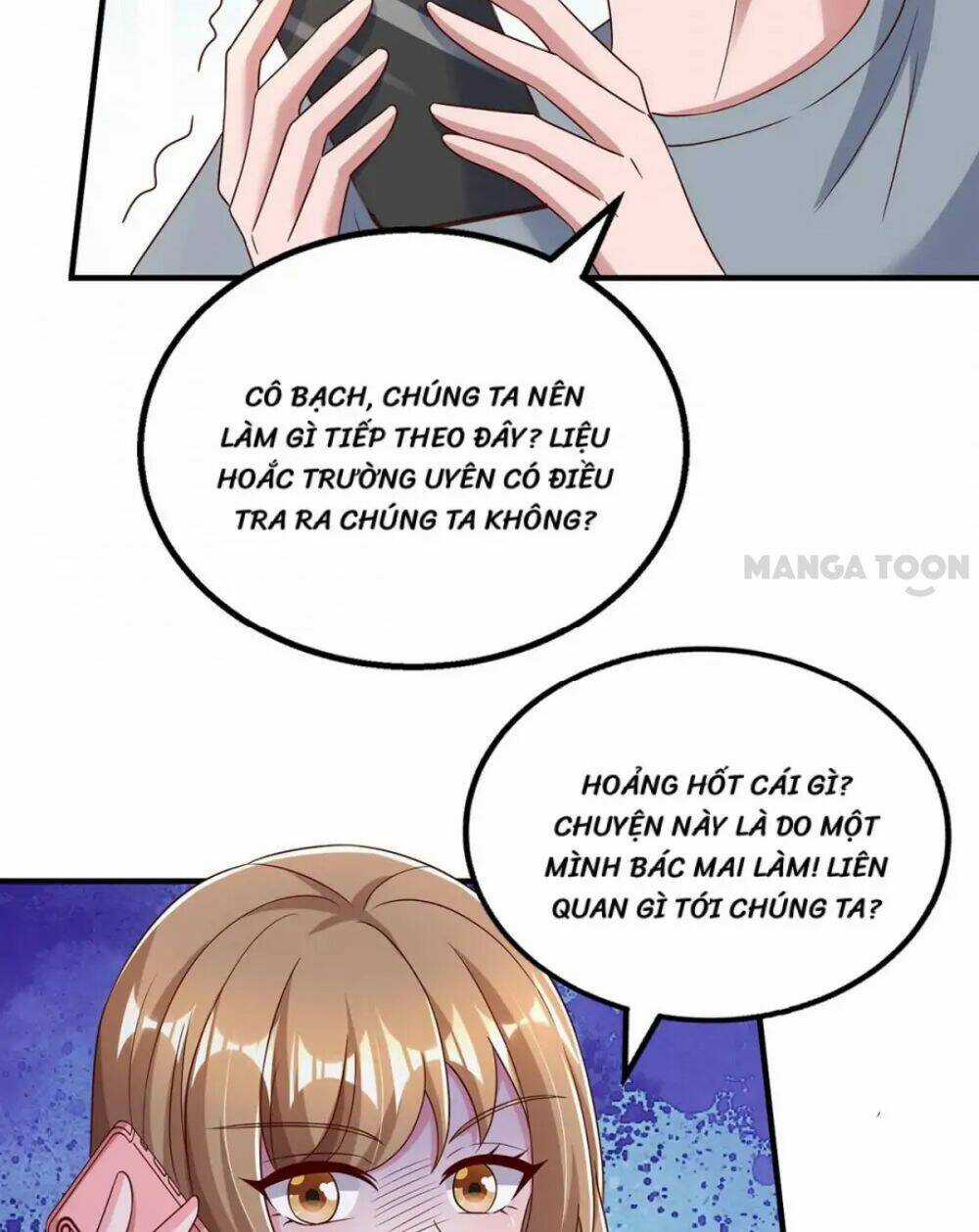 Tổng Tài Bá Đạo Cầu Ôm Ôm Chapter 303 trang 19