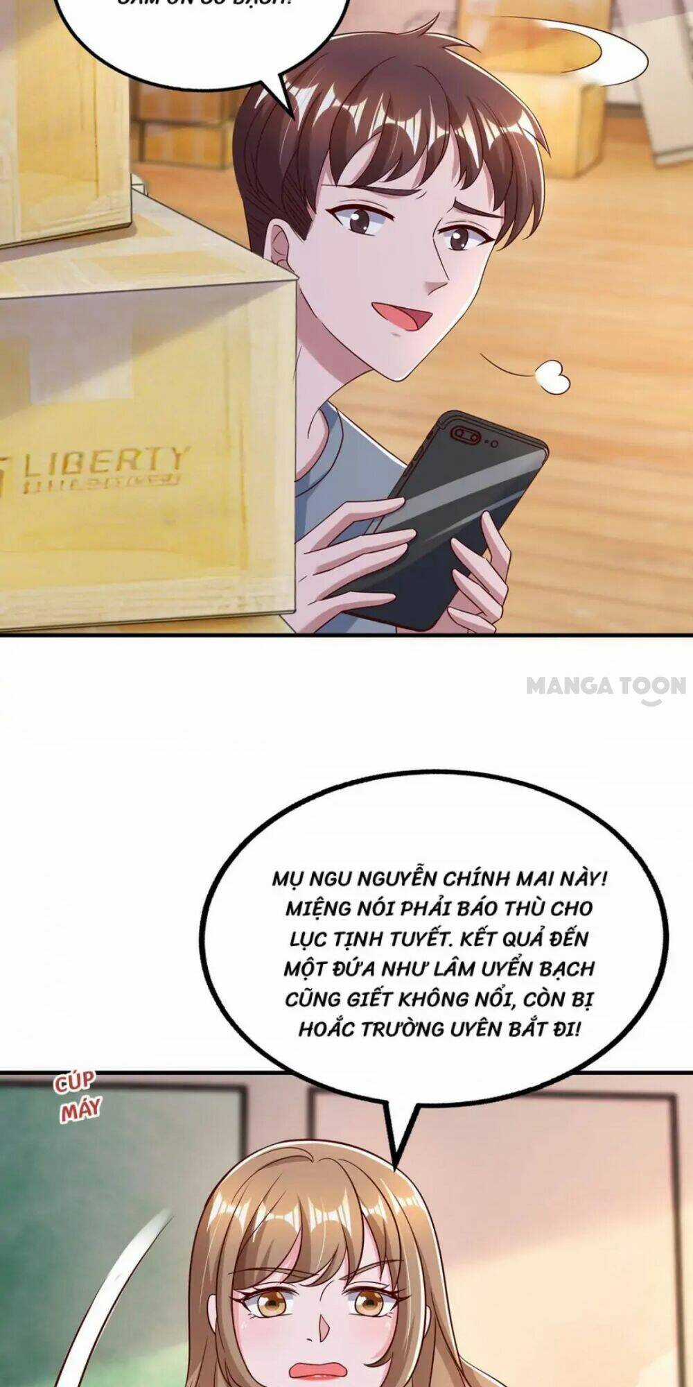 Tổng Tài Bá Đạo Cầu Ôm Ôm Chapter 303 trang 21