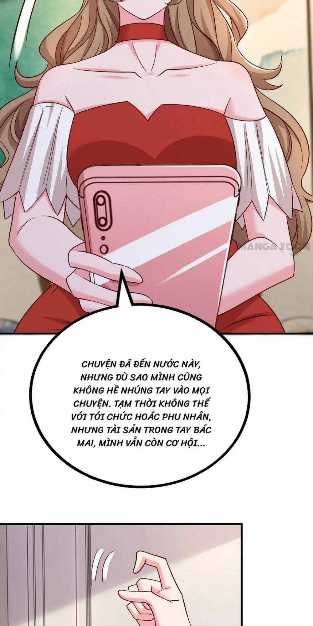 Tổng Tài Bá Đạo Cầu Ôm Ôm Chapter 303 trang 22