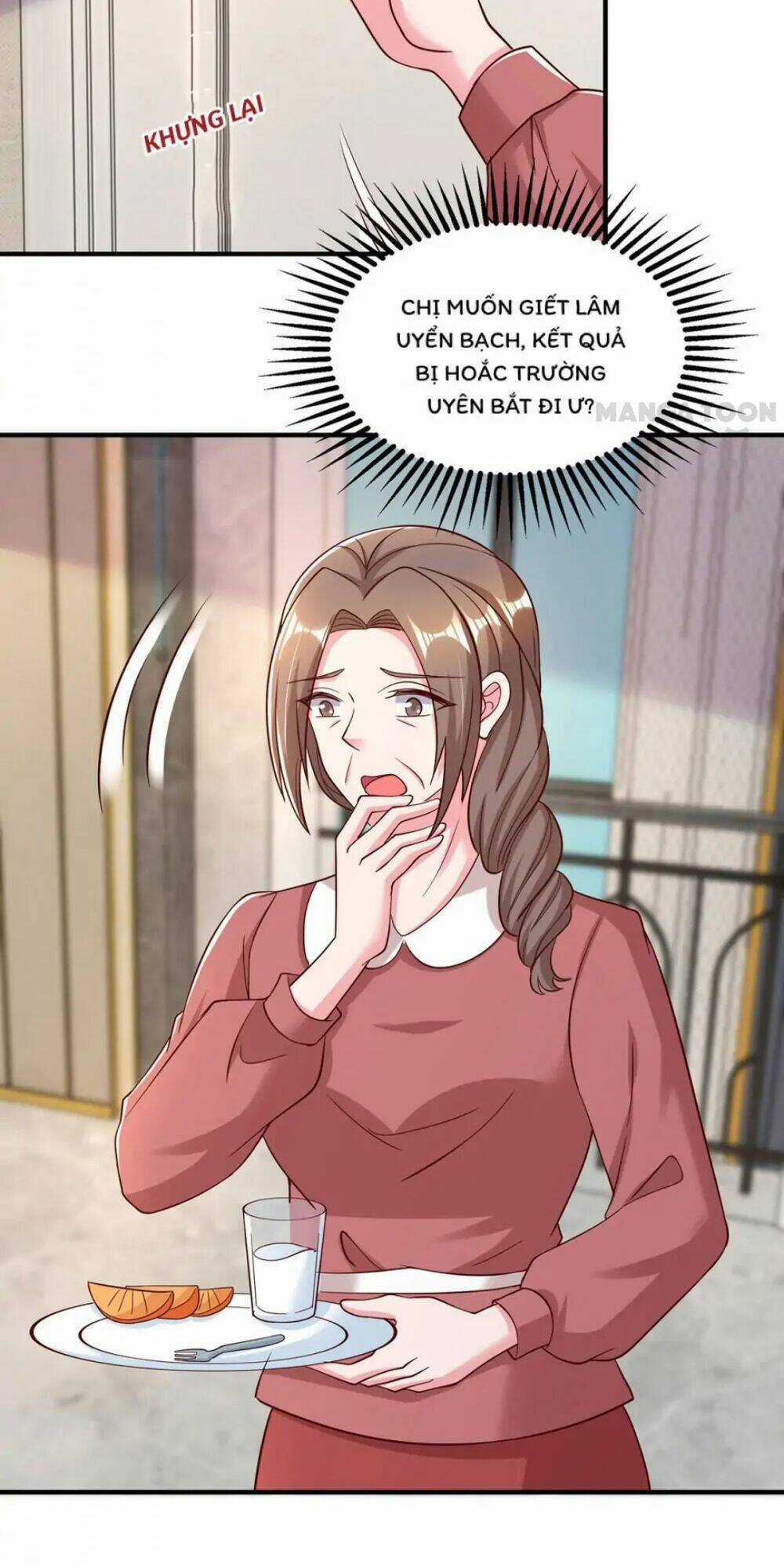 Tổng Tài Bá Đạo Cầu Ôm Ôm Chapter 303 trang 23