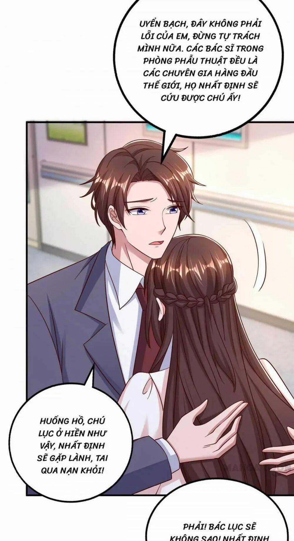 Tổng Tài Bá Đạo Cầu Ôm Ôm Chapter 303 trang 26