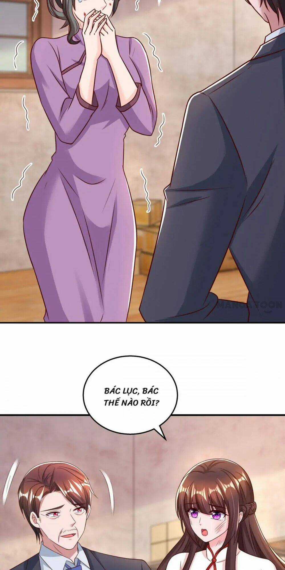 Tổng Tài Bá Đạo Cầu Ôm Ôm Chapter 303 trang 6