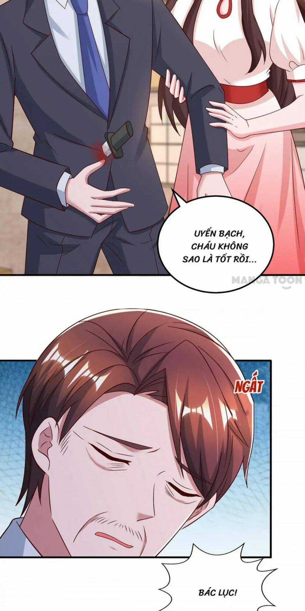 Tổng Tài Bá Đạo Cầu Ôm Ôm Chapter 303 trang 7