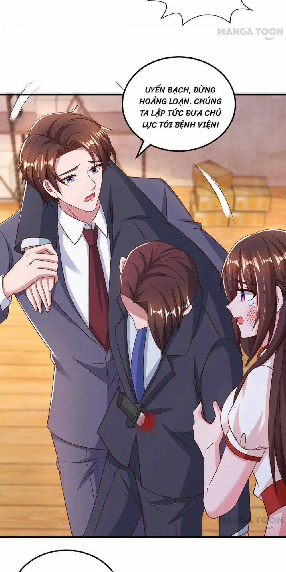 Tổng Tài Bá Đạo Cầu Ôm Ôm Chapter 303 trang 8