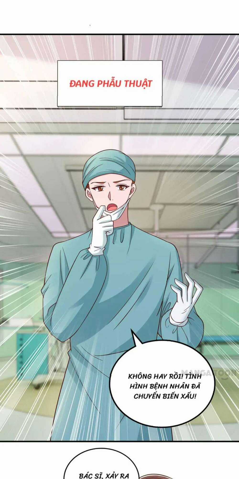 Tổng Tài Bá Đạo Cầu Ôm Ôm Chapter 304 trang 1
