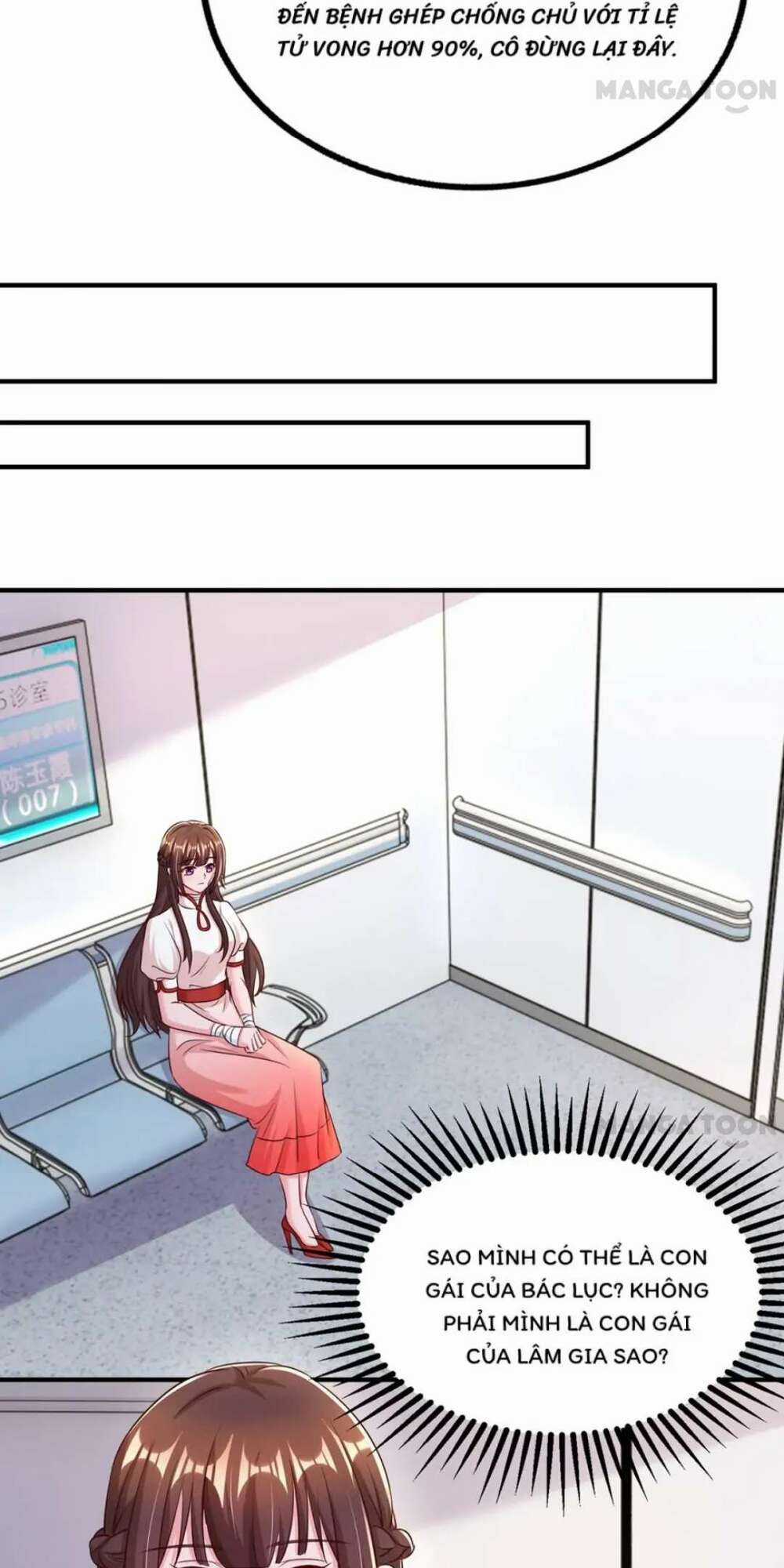 Tổng Tài Bá Đạo Cầu Ôm Ôm Chapter 304 trang 11