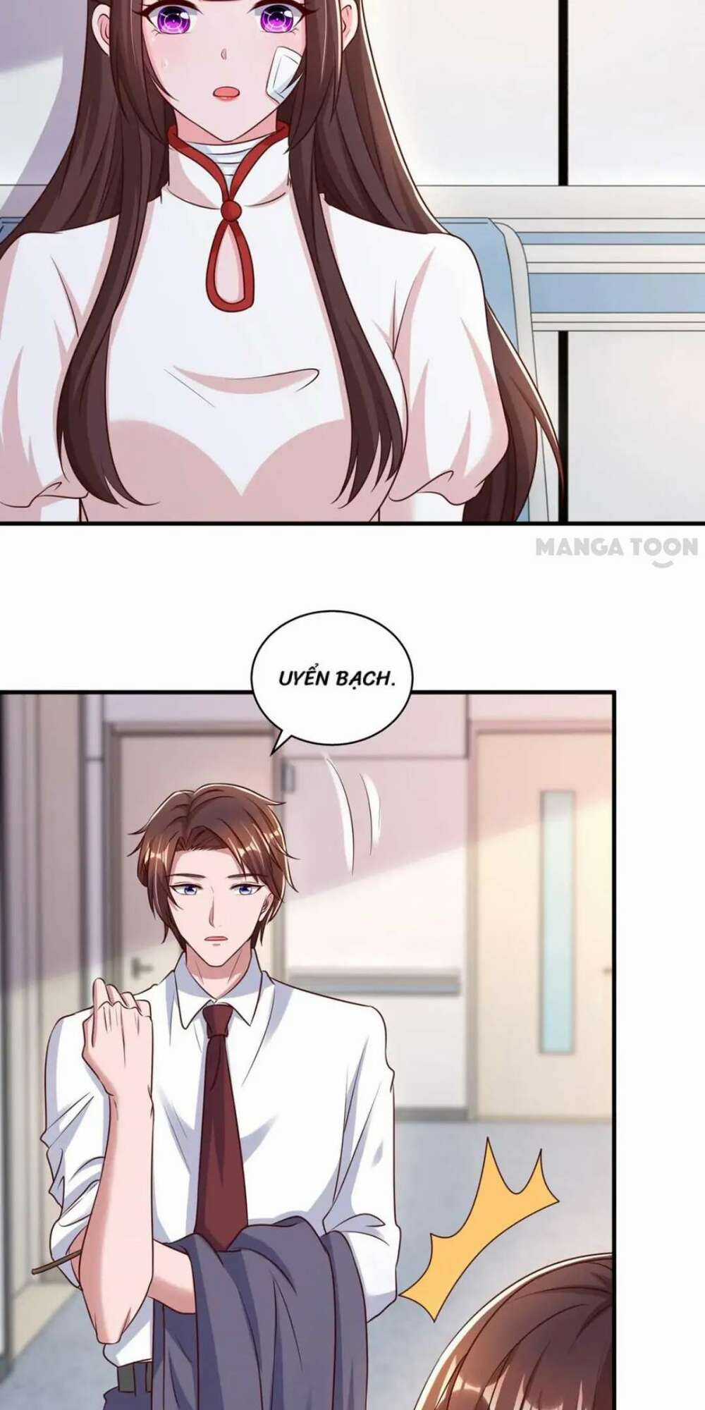 Tổng Tài Bá Đạo Cầu Ôm Ôm Chapter 304 trang 12