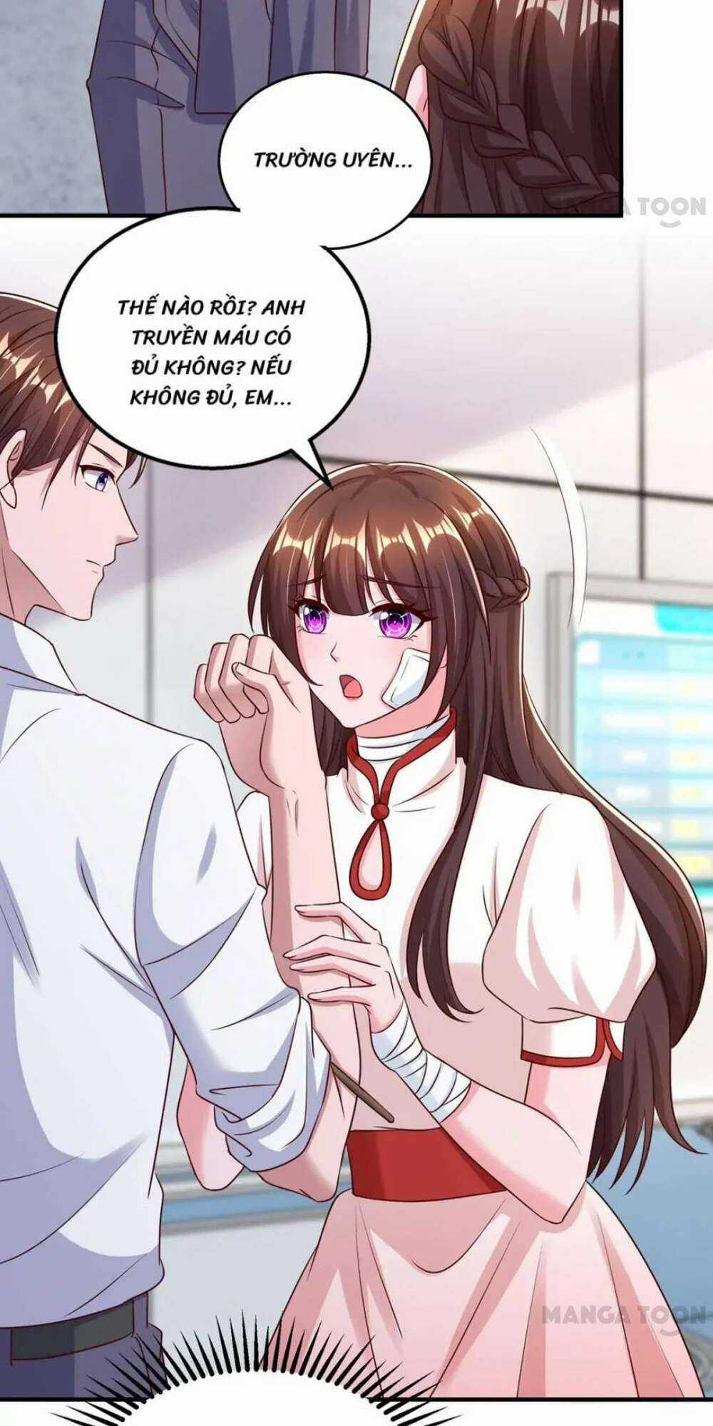 Tổng Tài Bá Đạo Cầu Ôm Ôm Chapter 304 trang 13