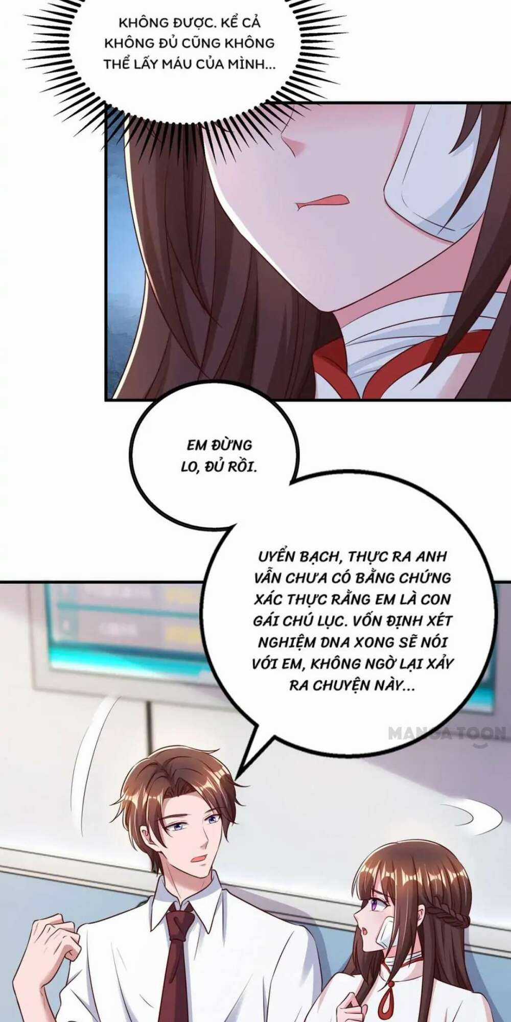 Tổng Tài Bá Đạo Cầu Ôm Ôm Chapter 304 trang 14