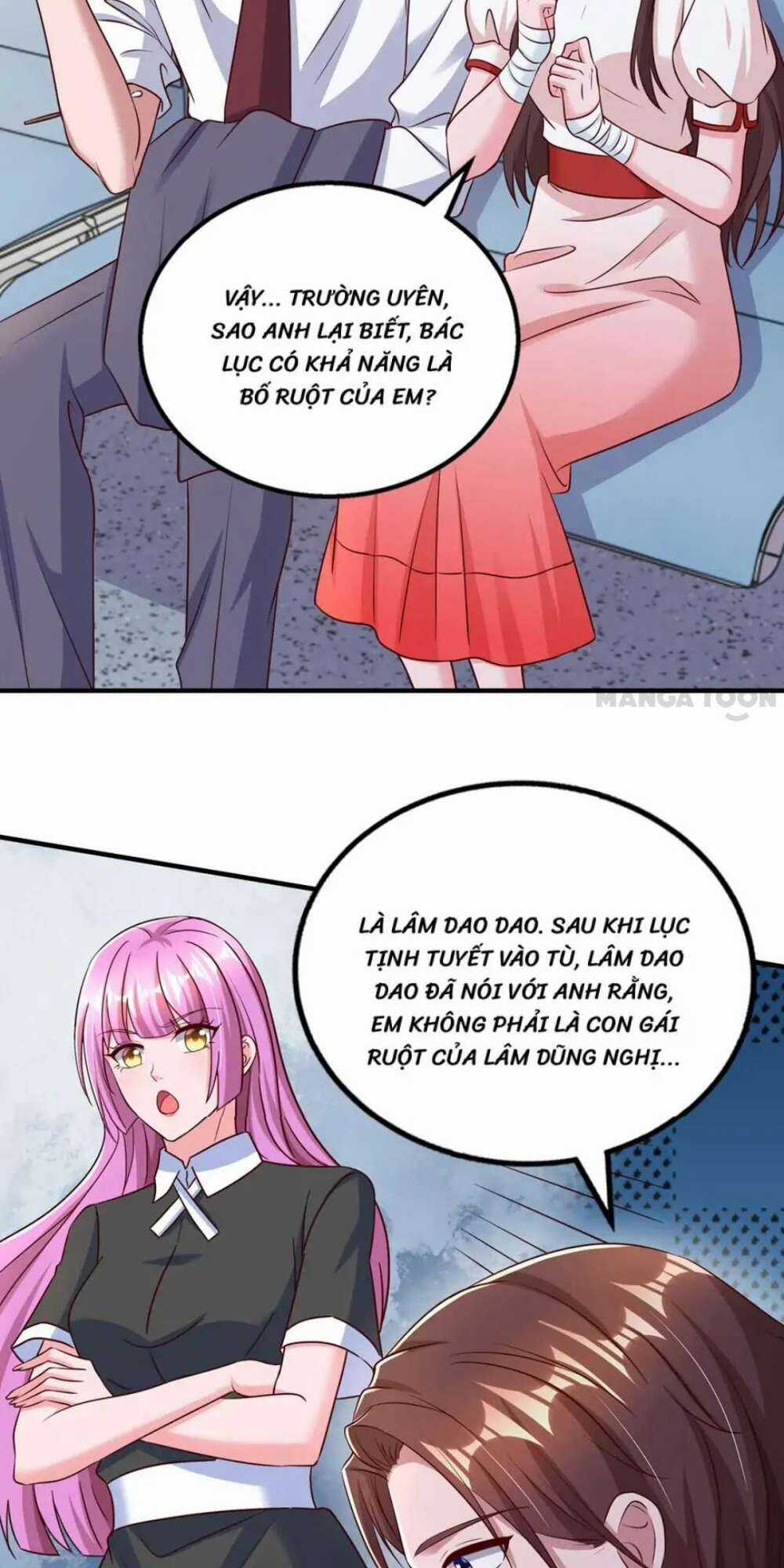 Tổng Tài Bá Đạo Cầu Ôm Ôm Chapter 304 trang 15