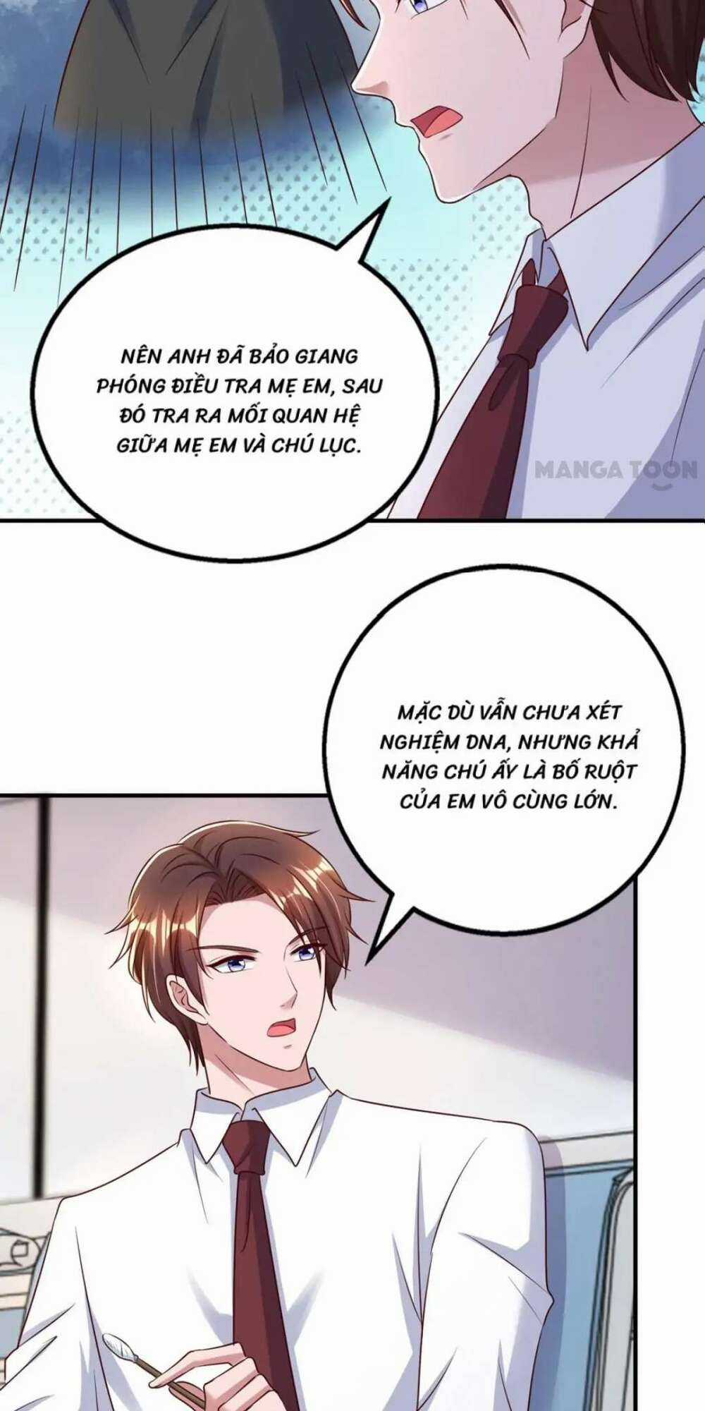 Tổng Tài Bá Đạo Cầu Ôm Ôm Chapter 304 trang 16
