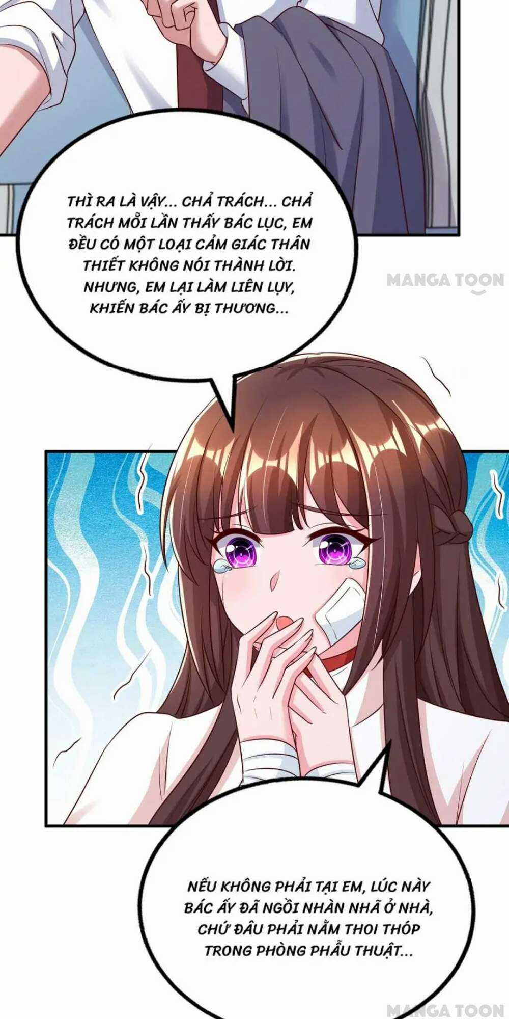 Tổng Tài Bá Đạo Cầu Ôm Ôm Chapter 304 trang 17