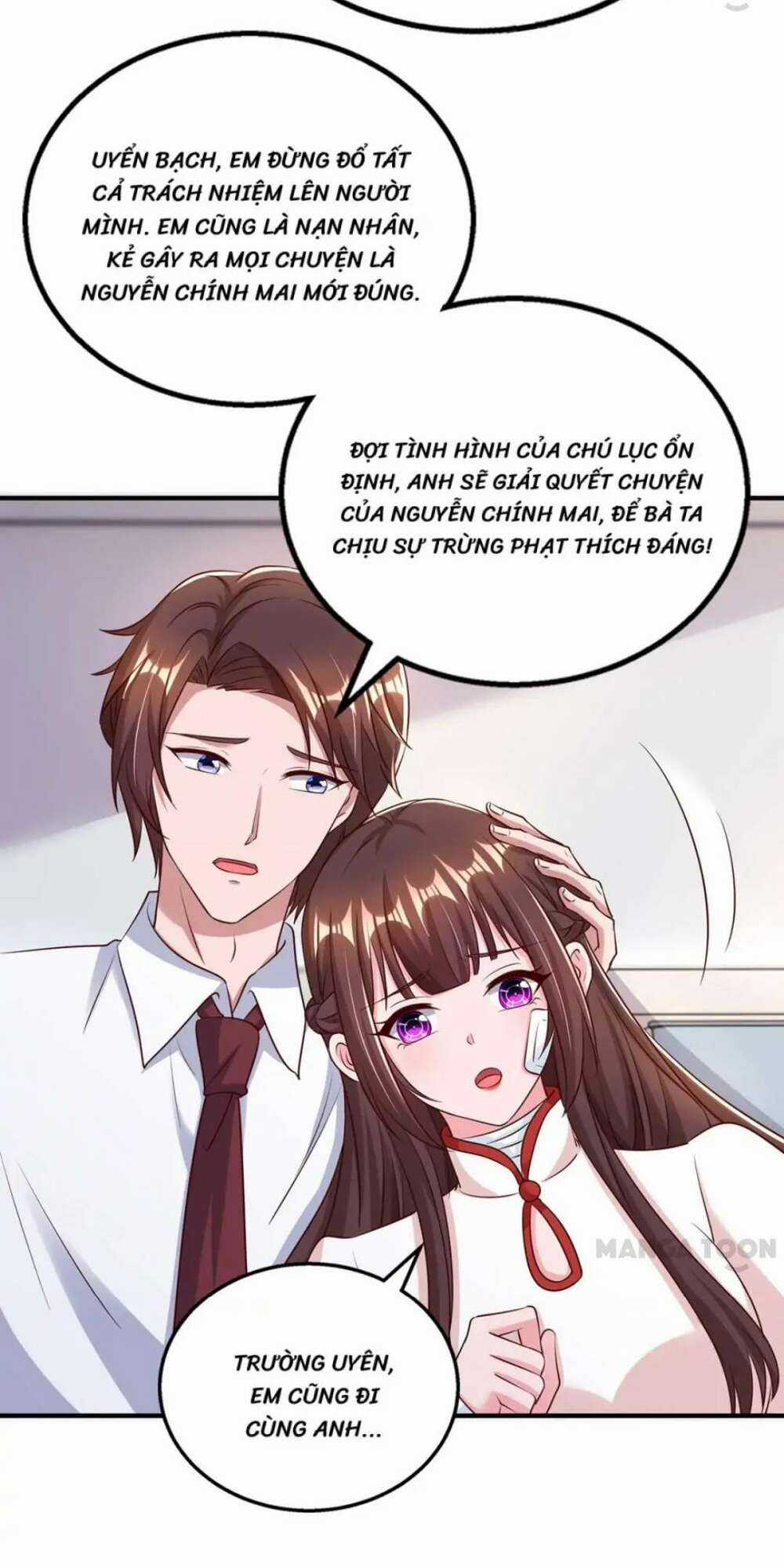 Tổng Tài Bá Đạo Cầu Ôm Ôm Chapter 304 trang 18