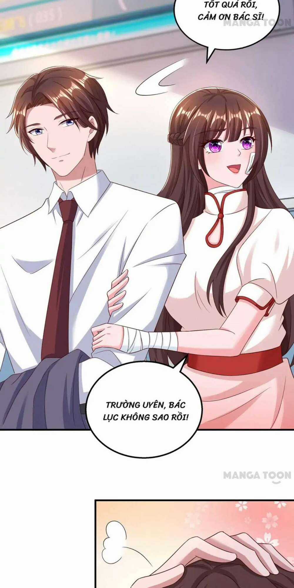 Tổng Tài Bá Đạo Cầu Ôm Ôm Chapter 304 trang 21