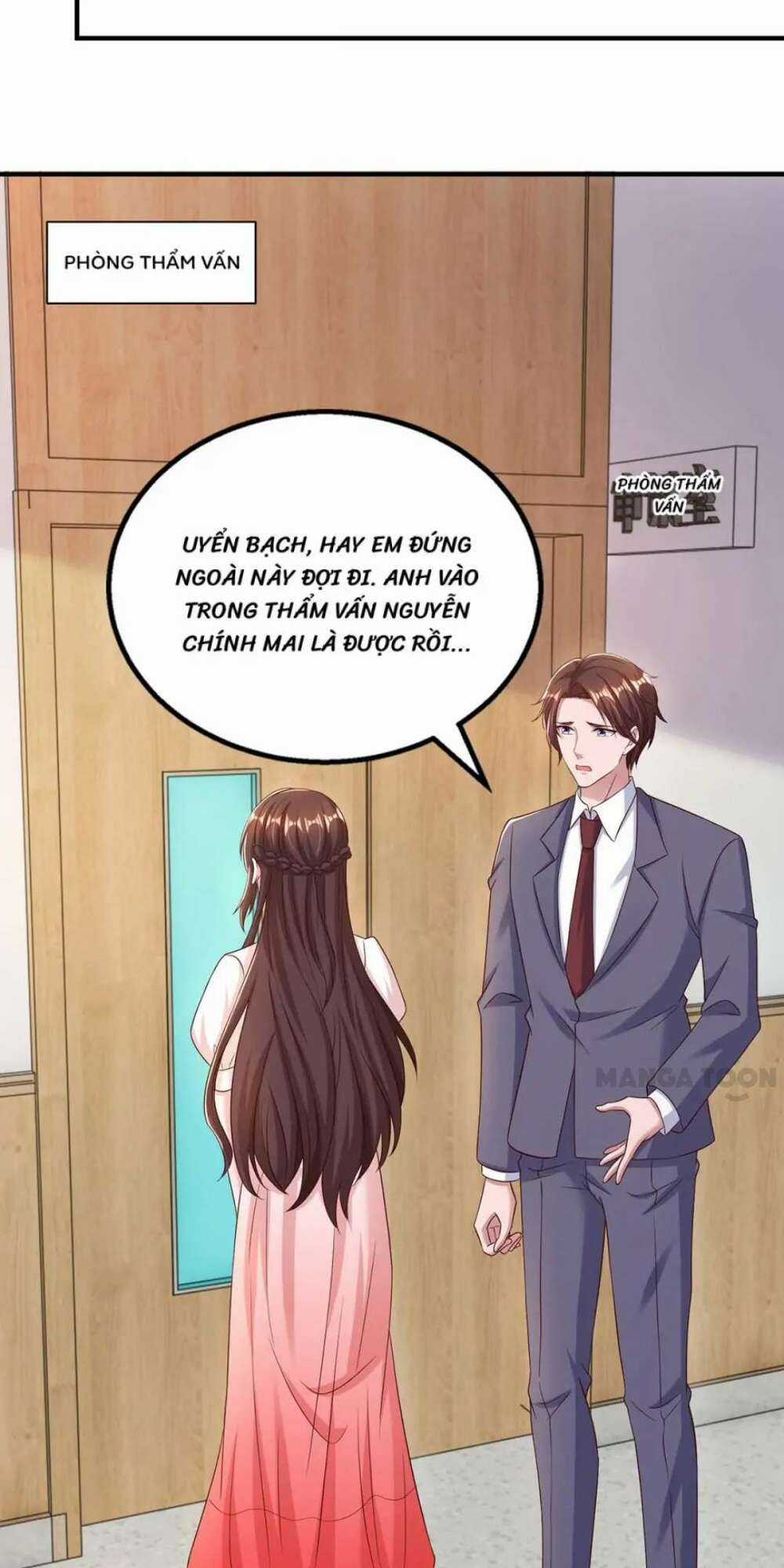 Tổng Tài Bá Đạo Cầu Ôm Ôm Chapter 304 trang 23