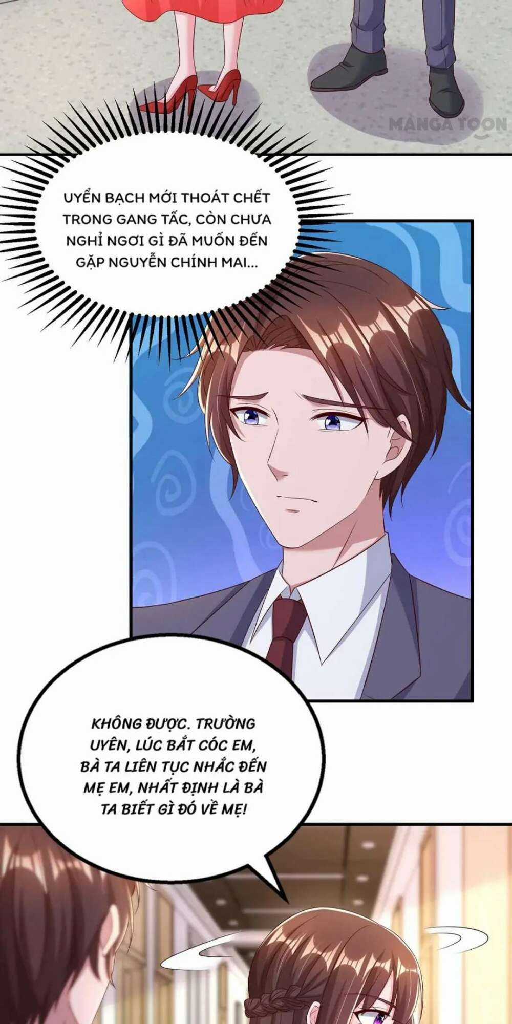 Tổng Tài Bá Đạo Cầu Ôm Ôm Chapter 304 trang 24