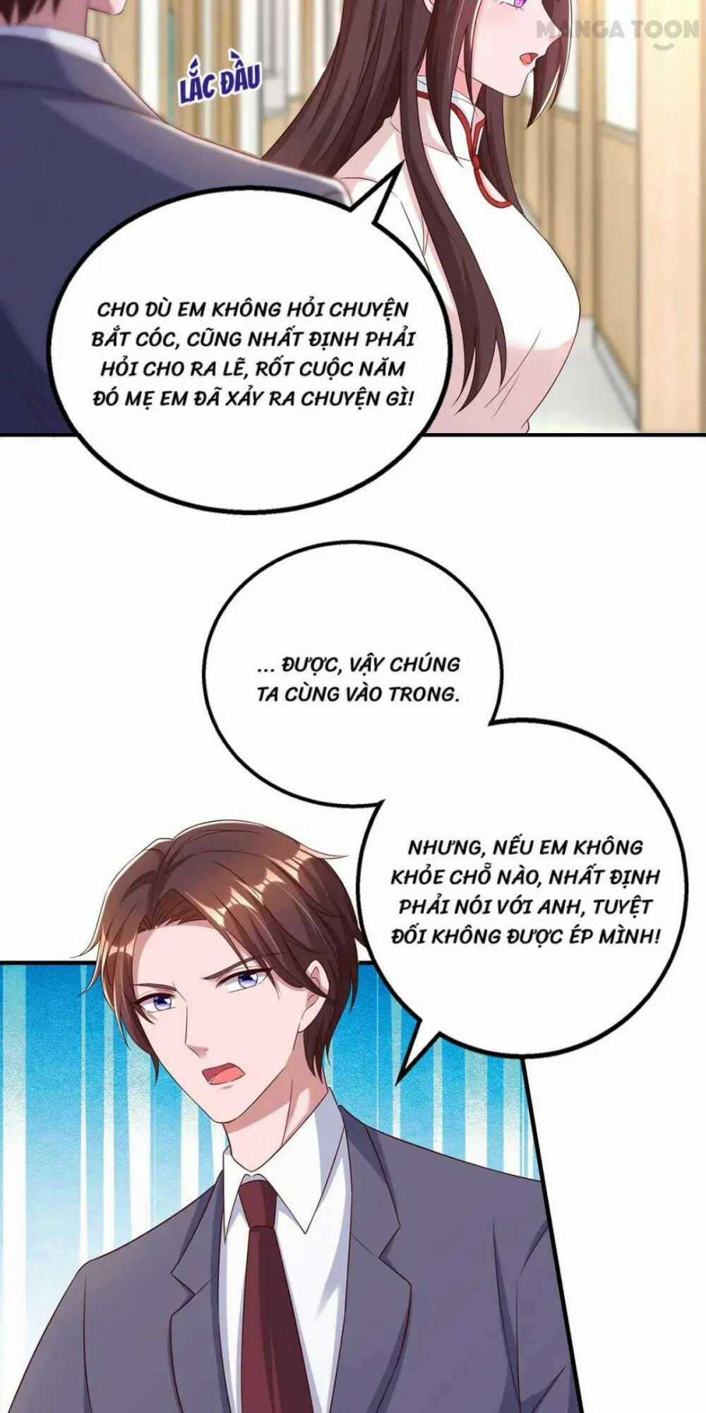 Tổng Tài Bá Đạo Cầu Ôm Ôm Chapter 304 trang 25