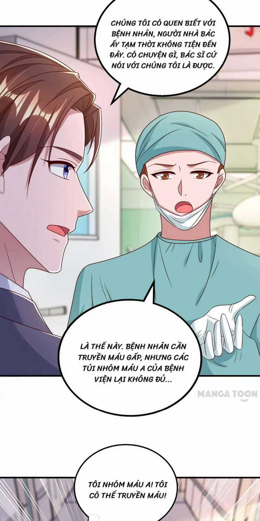 Tổng Tài Bá Đạo Cầu Ôm Ôm Chapter 304 trang 3