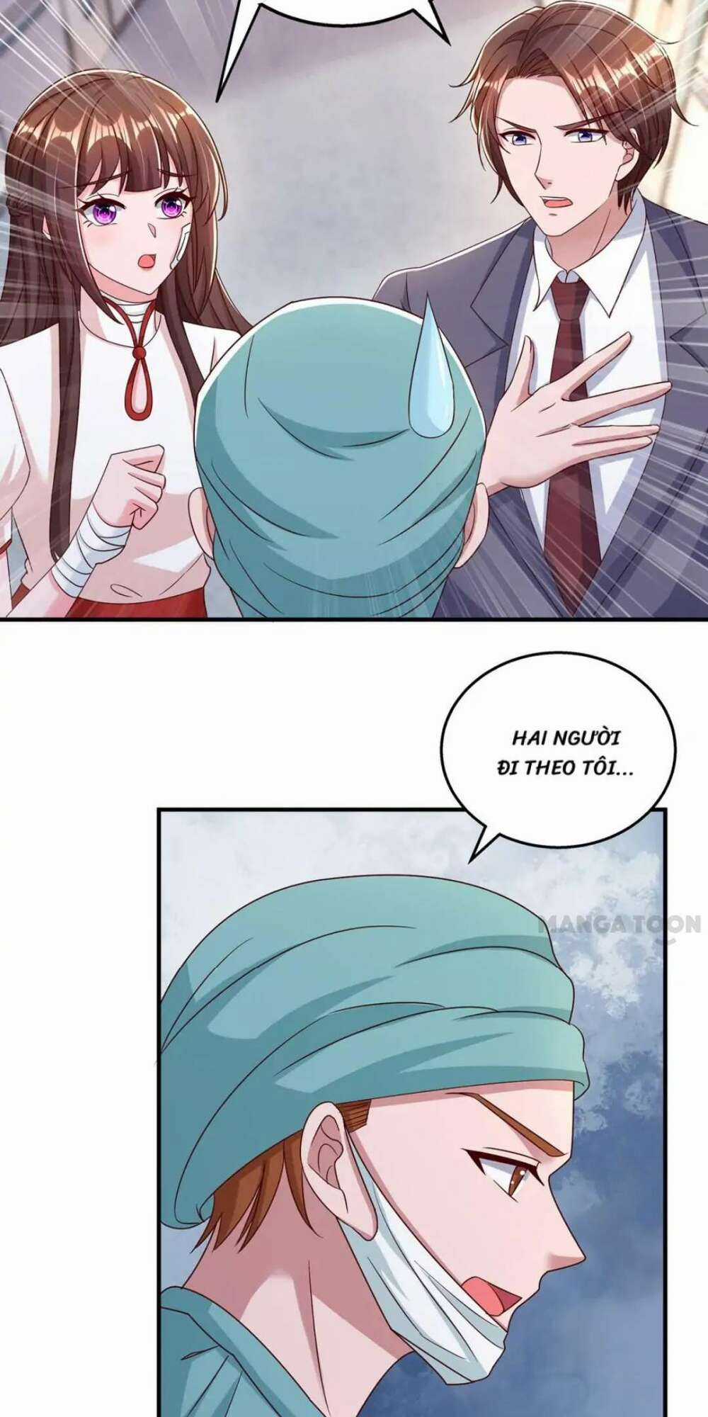 Tổng Tài Bá Đạo Cầu Ôm Ôm Chapter 304 trang 4