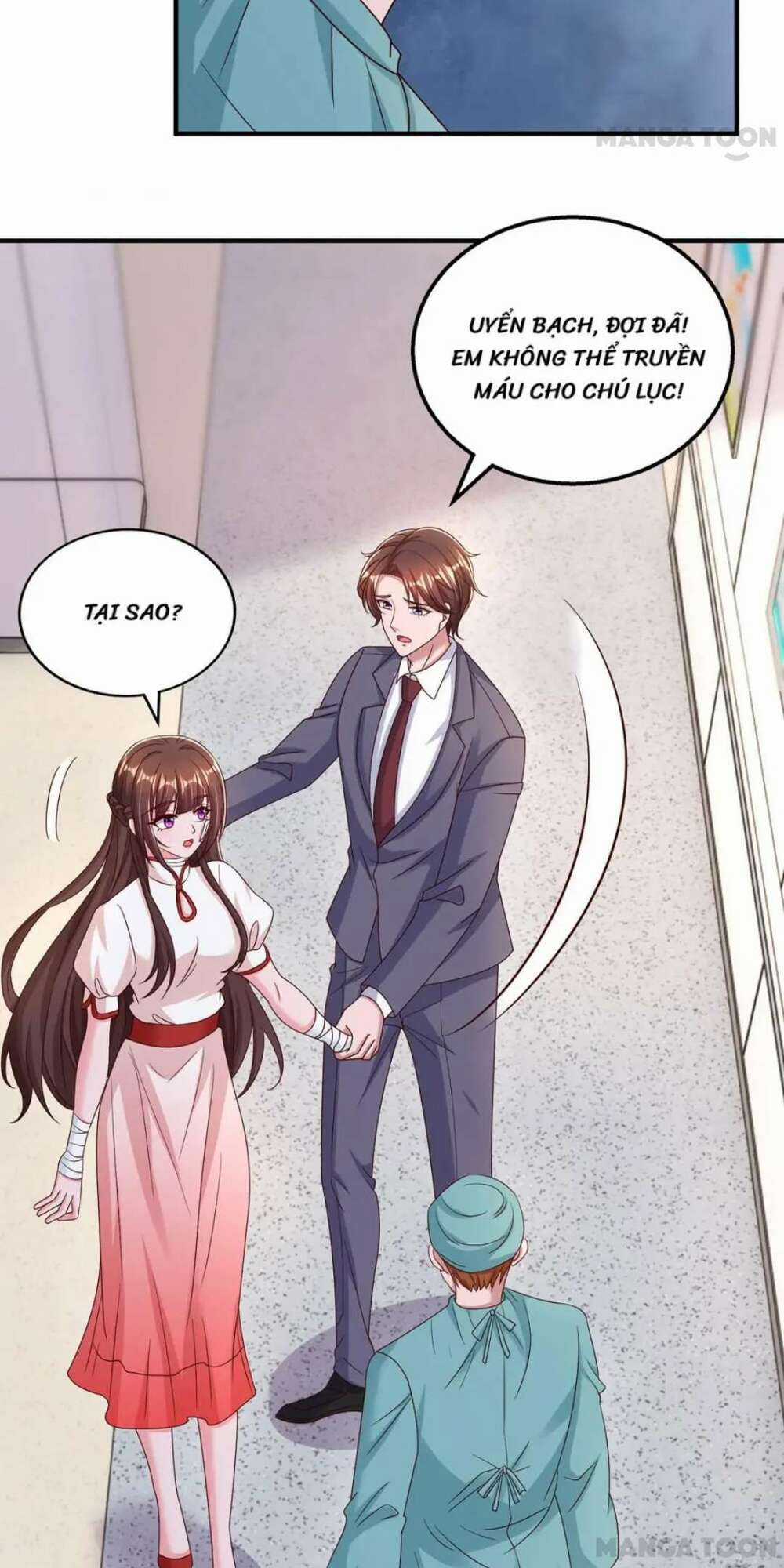 Tổng Tài Bá Đạo Cầu Ôm Ôm Chapter 304 trang 5