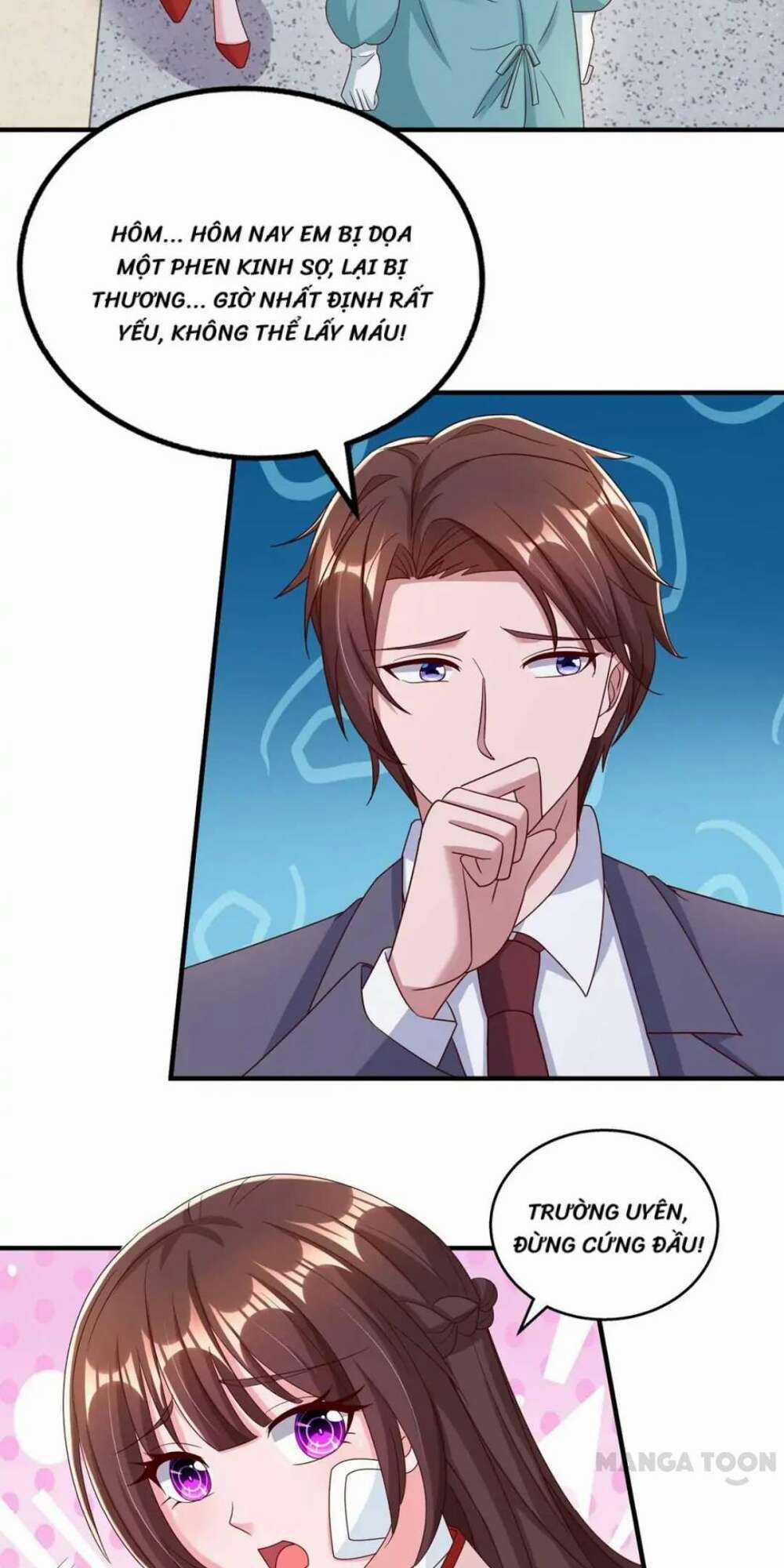 Tổng Tài Bá Đạo Cầu Ôm Ôm Chapter 304 trang 6