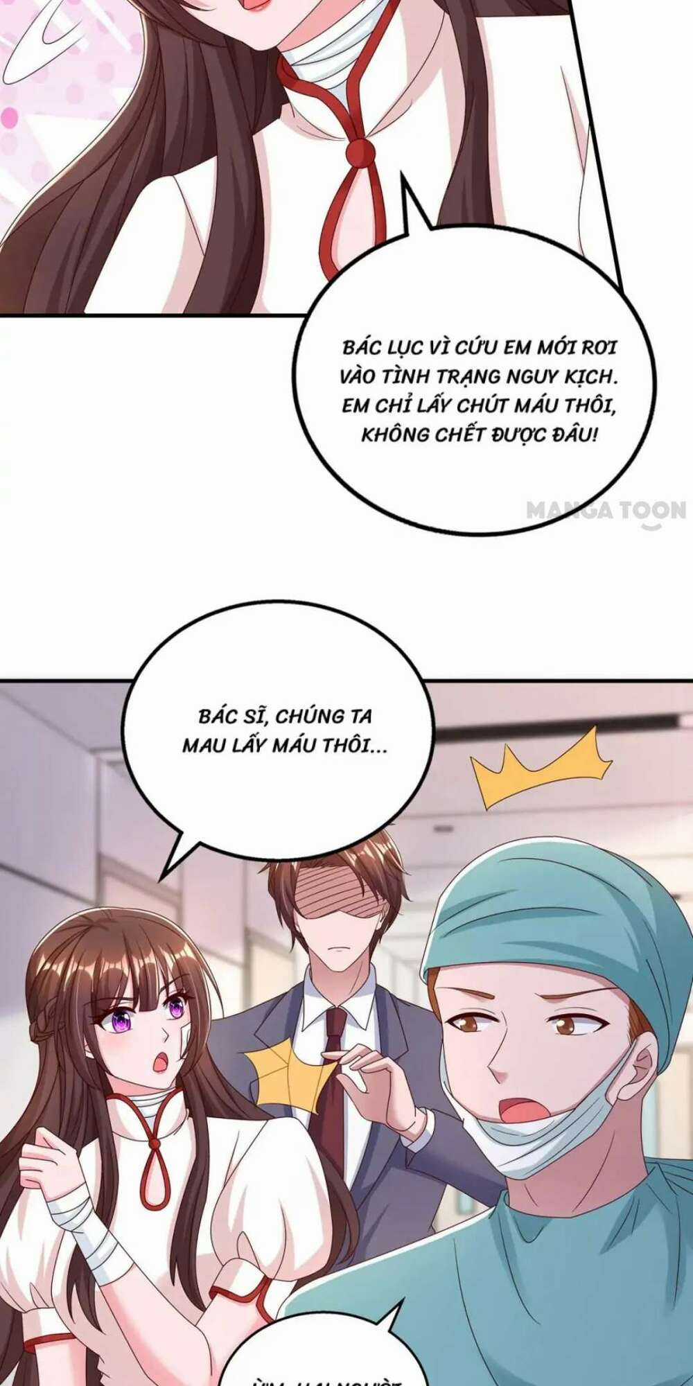 Tổng Tài Bá Đạo Cầu Ôm Ôm Chapter 304 trang 7