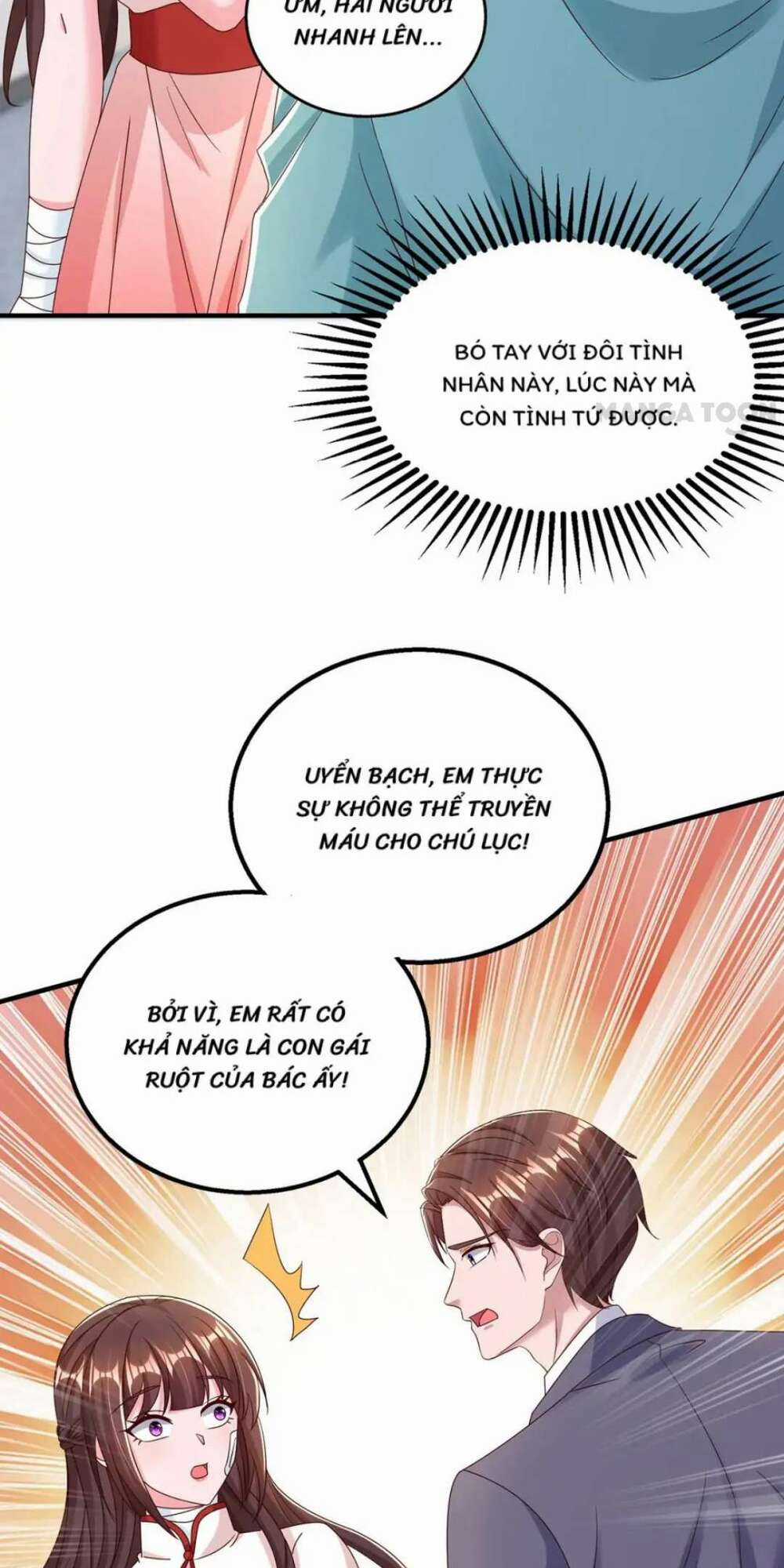 Tổng Tài Bá Đạo Cầu Ôm Ôm Chapter 304 trang 8