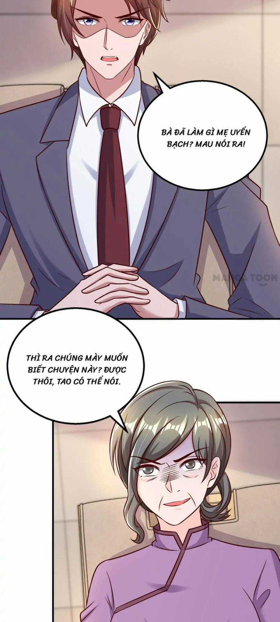 Tổng Tài Bá Đạo Cầu Ôm Ôm Chapter 305 trang 10