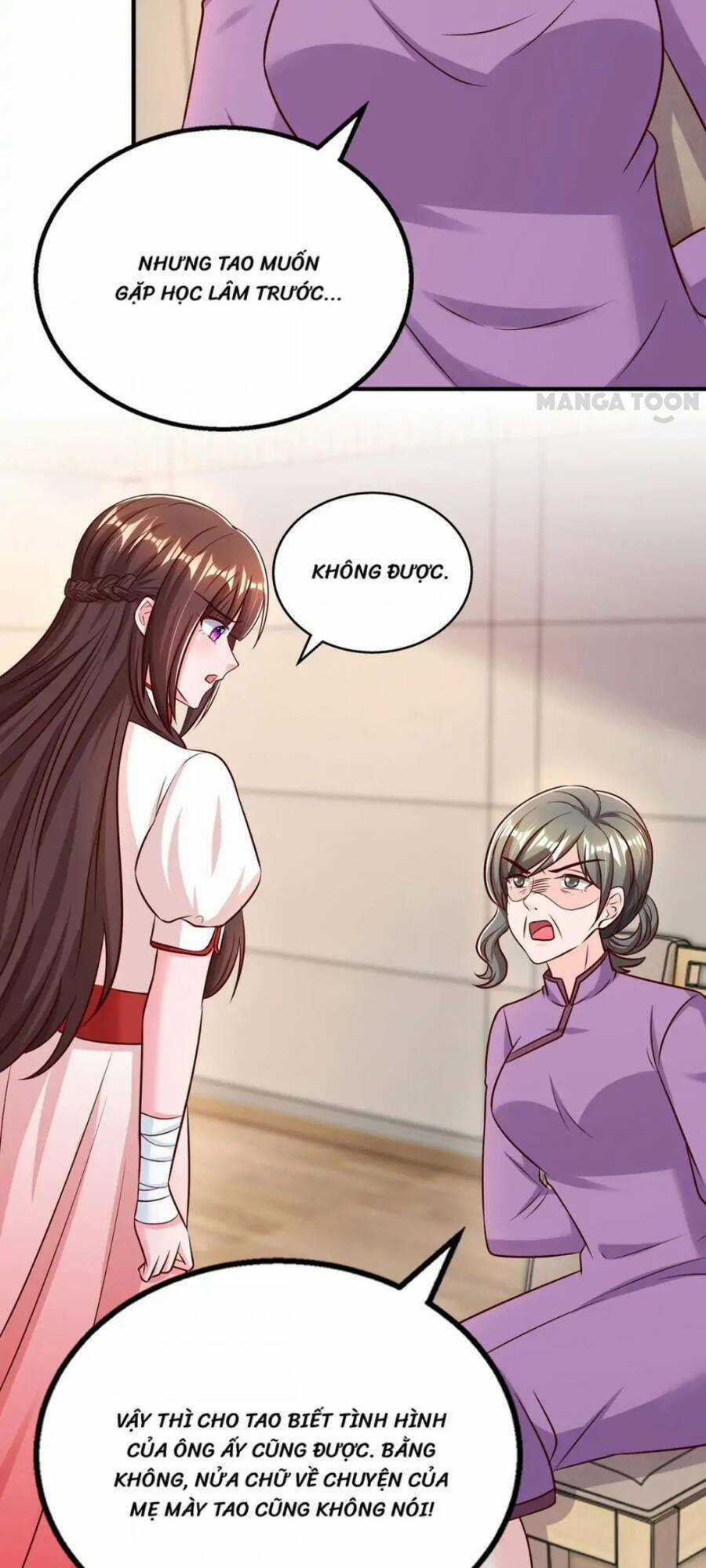 Tổng Tài Bá Đạo Cầu Ôm Ôm Chapter 305 trang 11