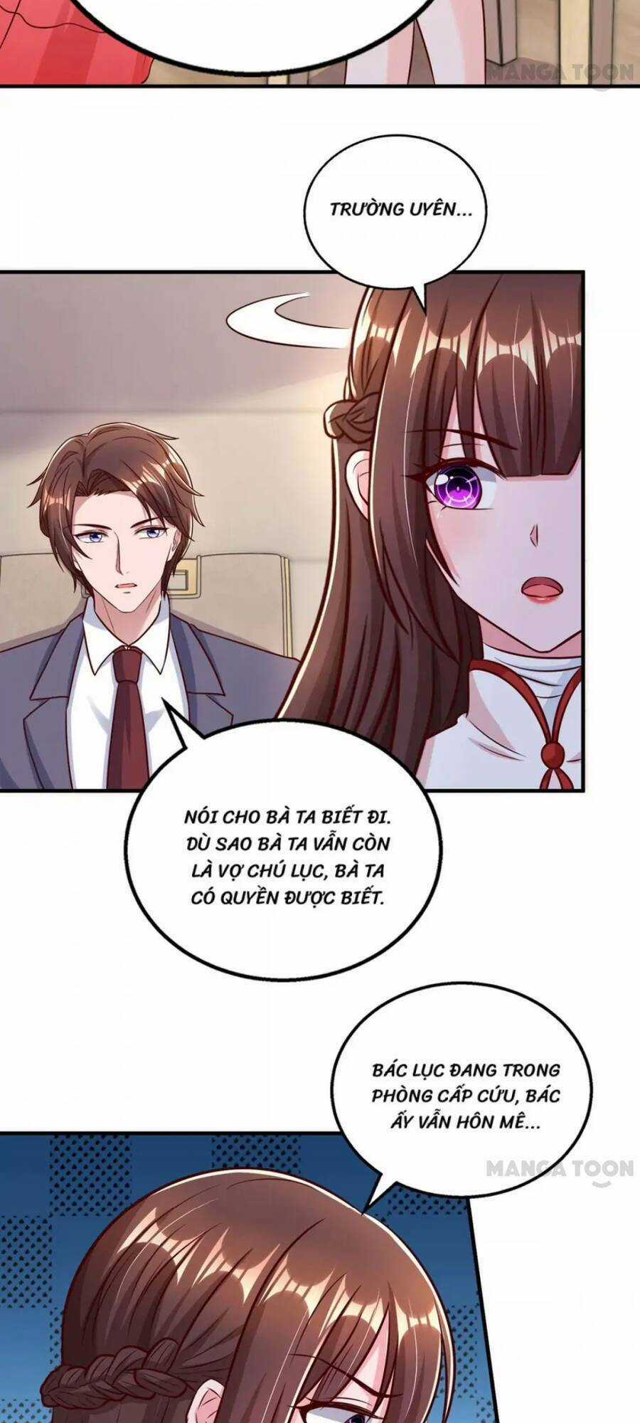 Tổng Tài Bá Đạo Cầu Ôm Ôm Chapter 305 trang 12