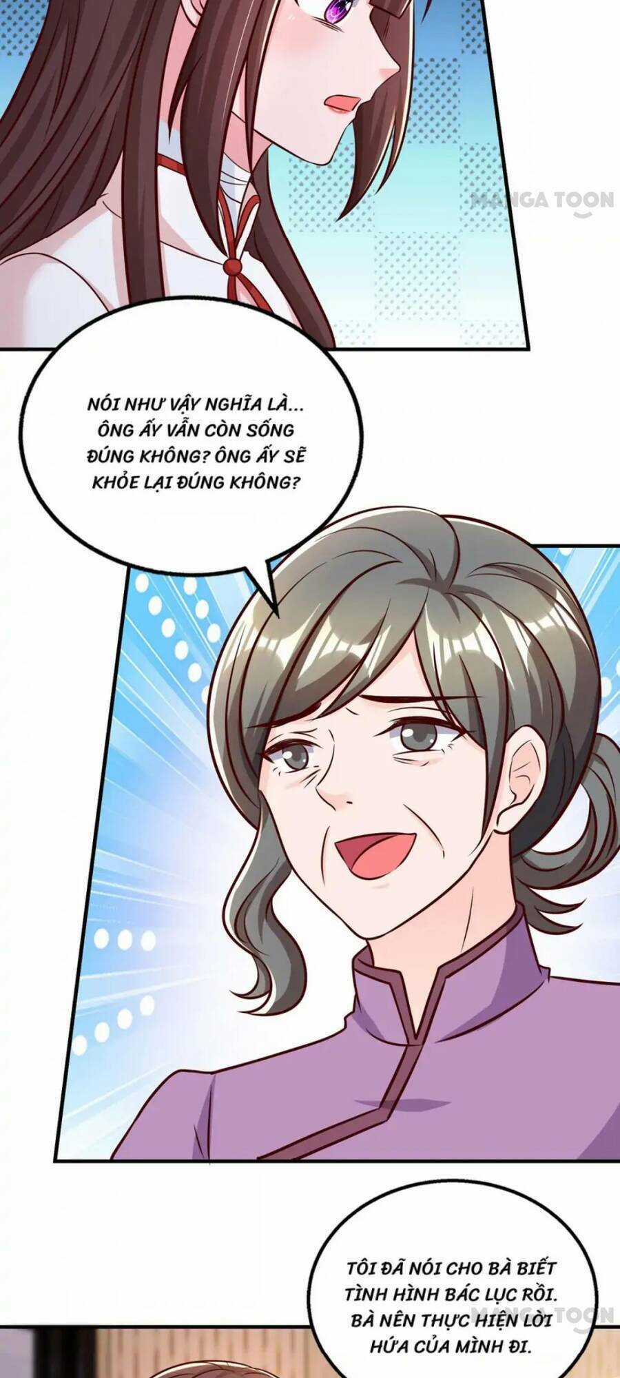 Tổng Tài Bá Đạo Cầu Ôm Ôm Chapter 305 trang 13