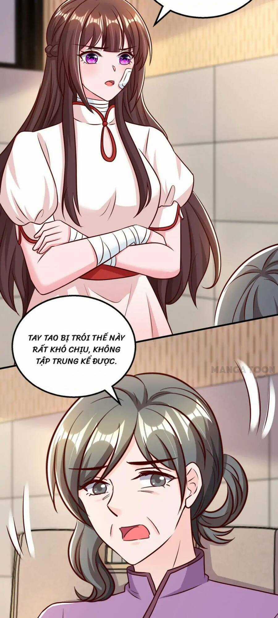 Tổng Tài Bá Đạo Cầu Ôm Ôm Chapter 305 trang 14