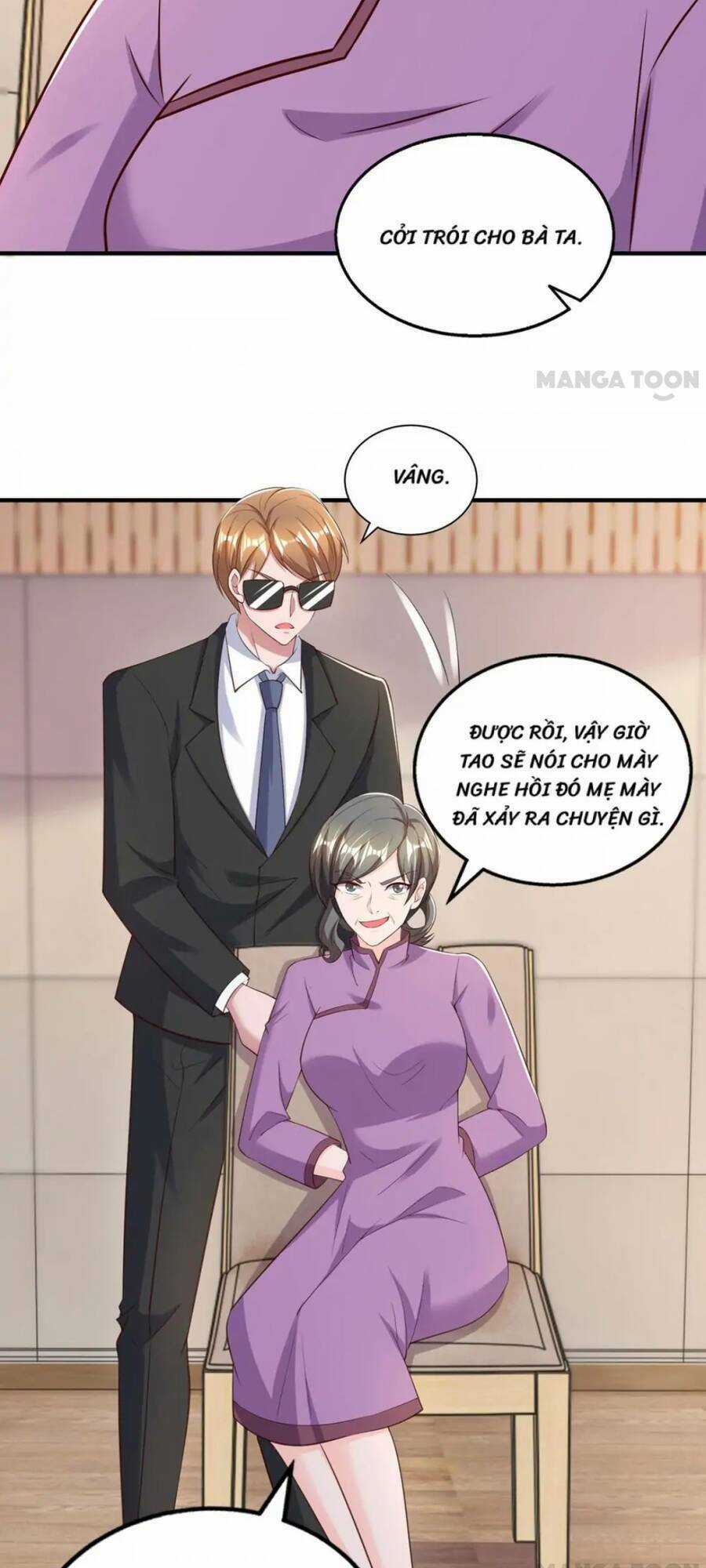 Tổng Tài Bá Đạo Cầu Ôm Ôm Chapter 305 trang 15