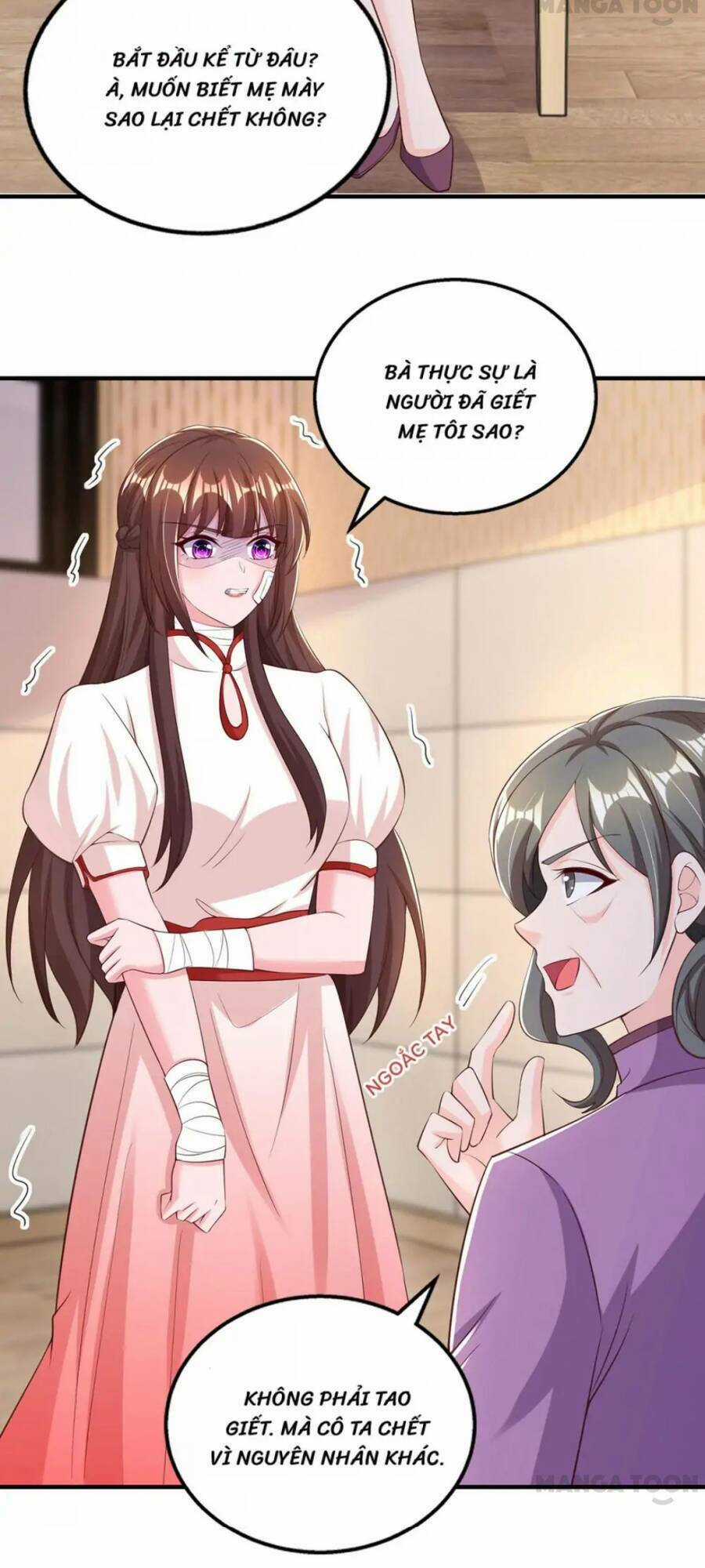 Tổng Tài Bá Đạo Cầu Ôm Ôm Chapter 305 trang 16