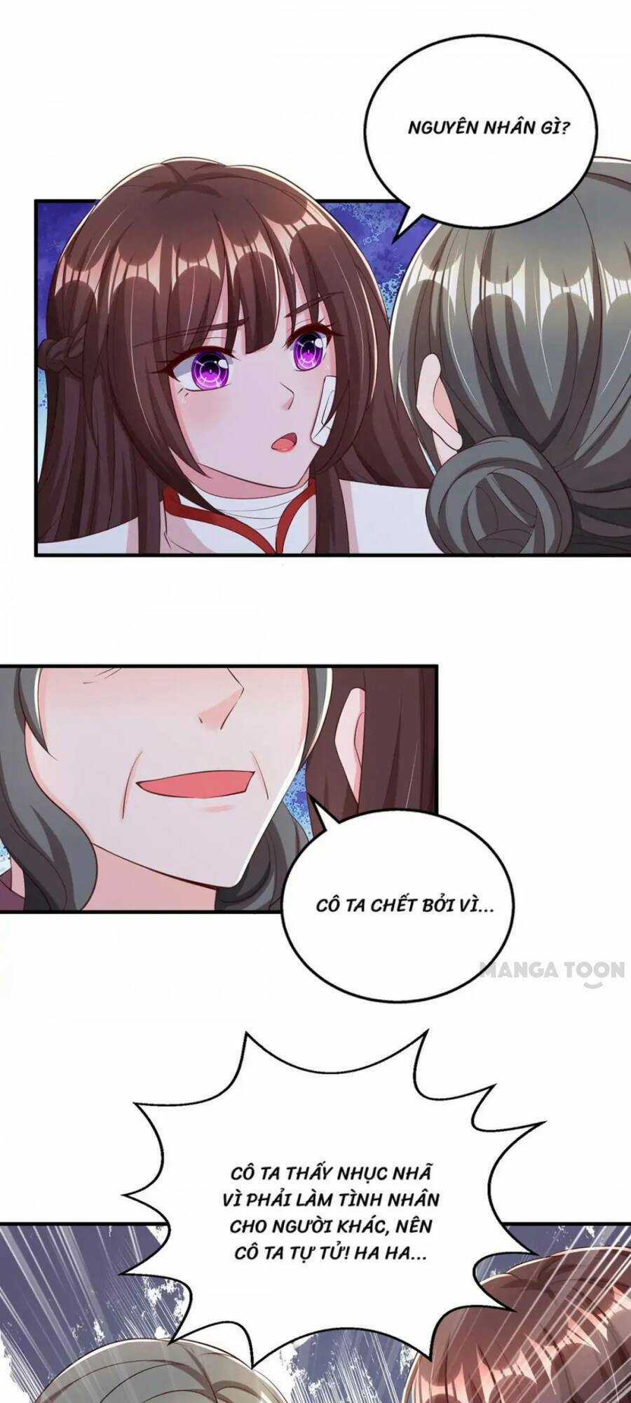 Tổng Tài Bá Đạo Cầu Ôm Ôm Chapter 305 trang 17