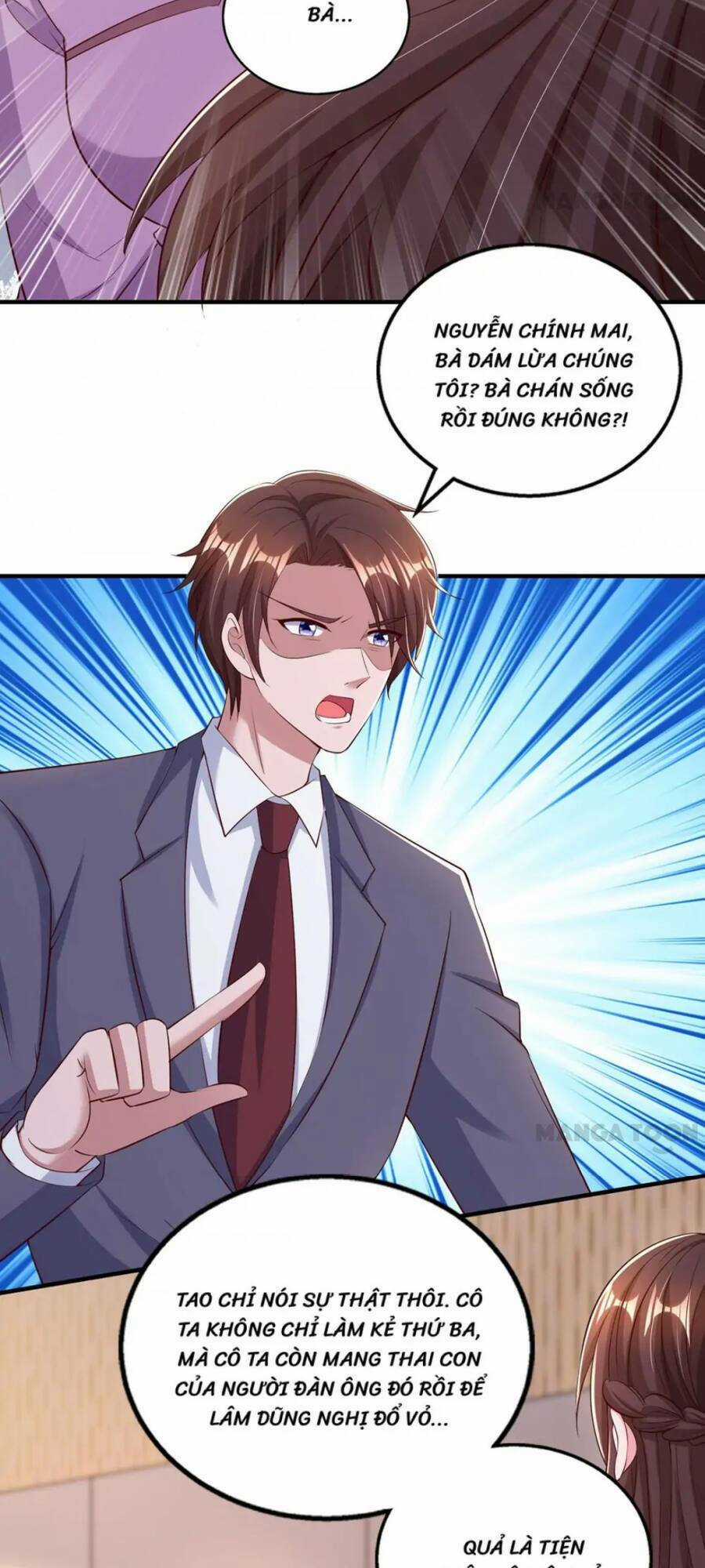 Tổng Tài Bá Đạo Cầu Ôm Ôm Chapter 305 trang 19