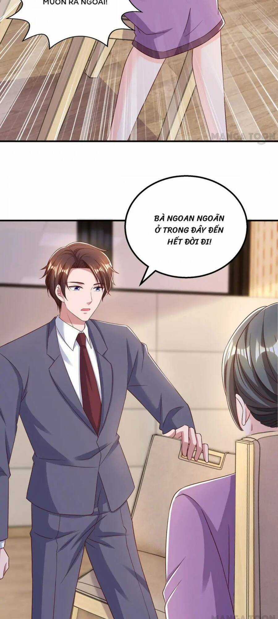 Tổng Tài Bá Đạo Cầu Ôm Ôm Chapter 305 trang 2