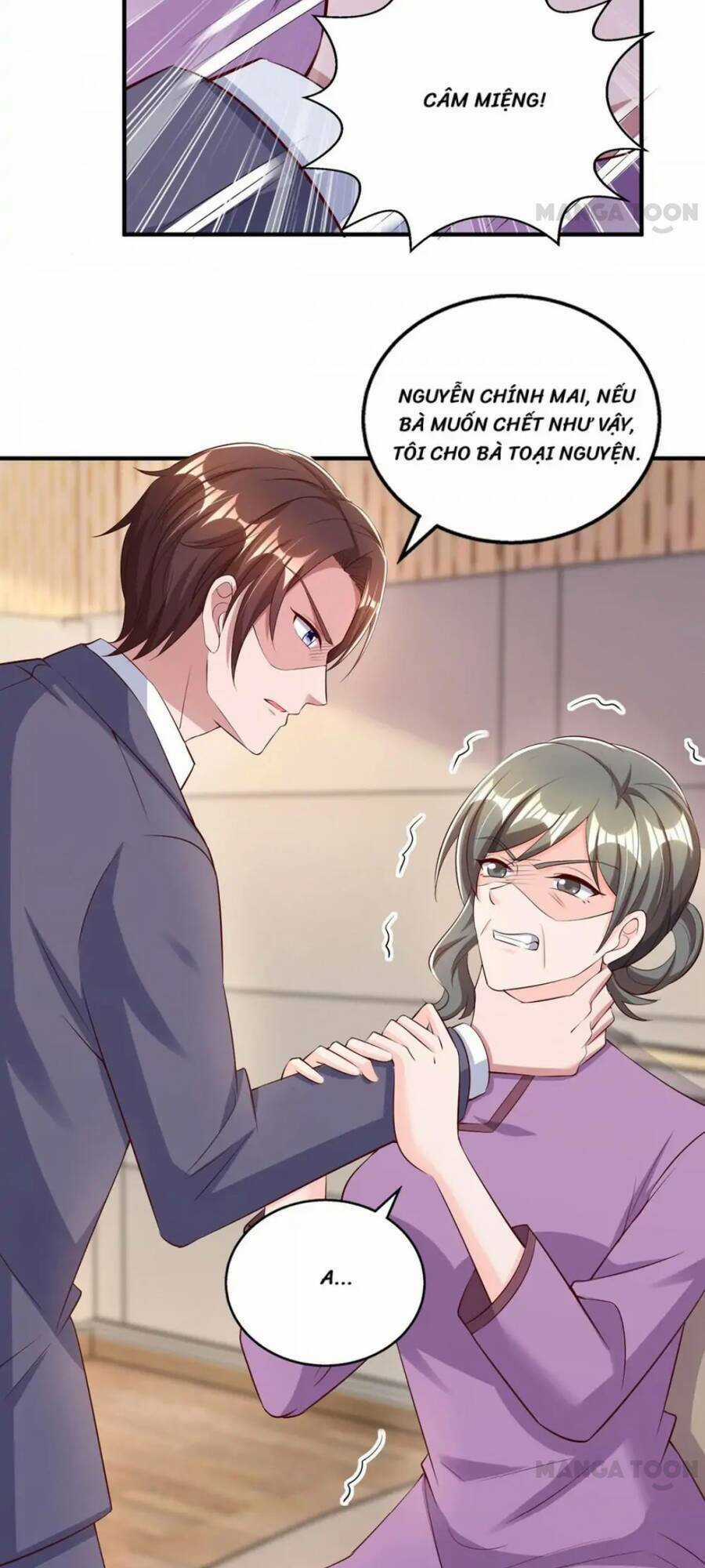 Tổng Tài Bá Đạo Cầu Ôm Ôm Chapter 305 trang 21