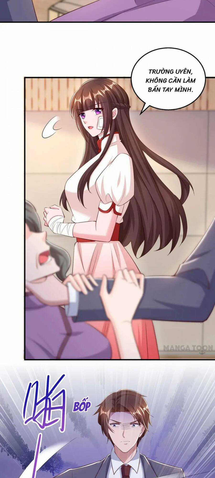 Tổng Tài Bá Đạo Cầu Ôm Ôm Chapter 305 trang 22