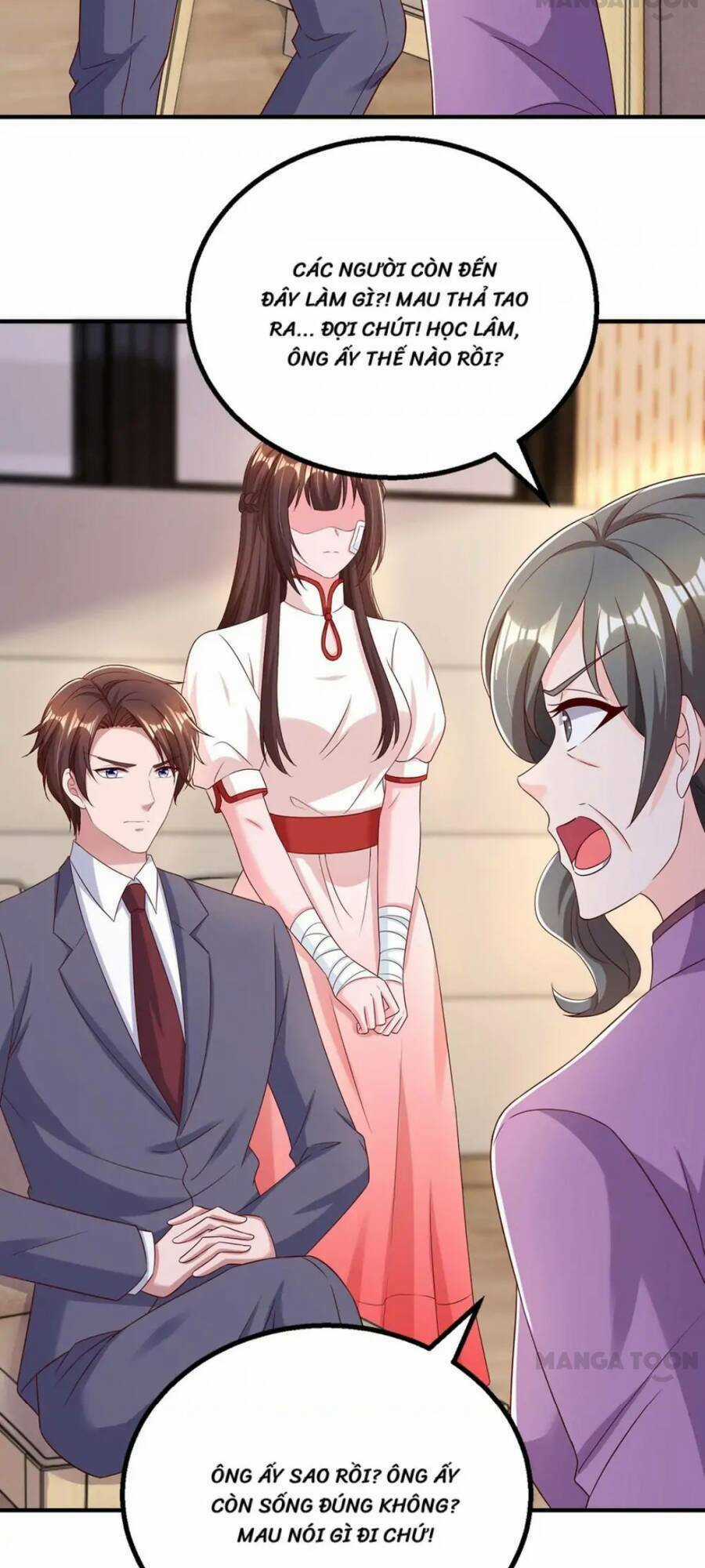 Tổng Tài Bá Đạo Cầu Ôm Ôm Chapter 305 trang 3