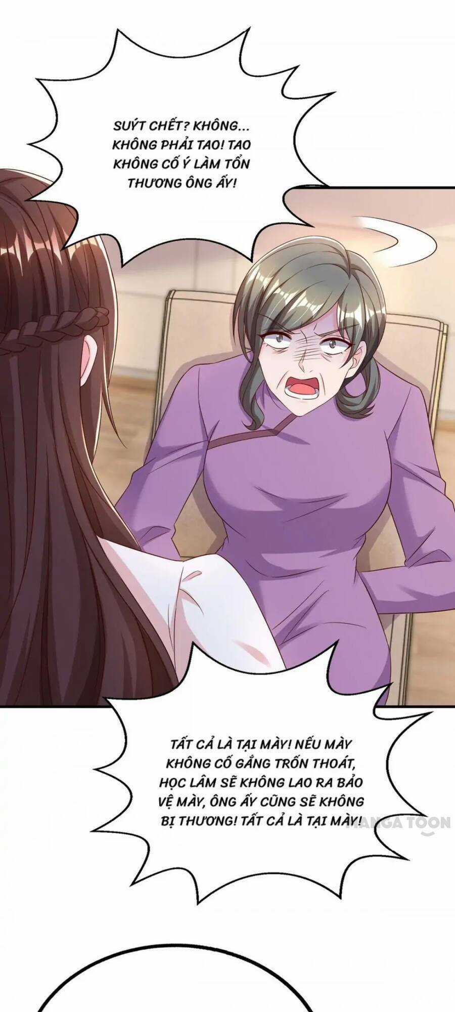 Tổng Tài Bá Đạo Cầu Ôm Ôm Chapter 305 trang 6