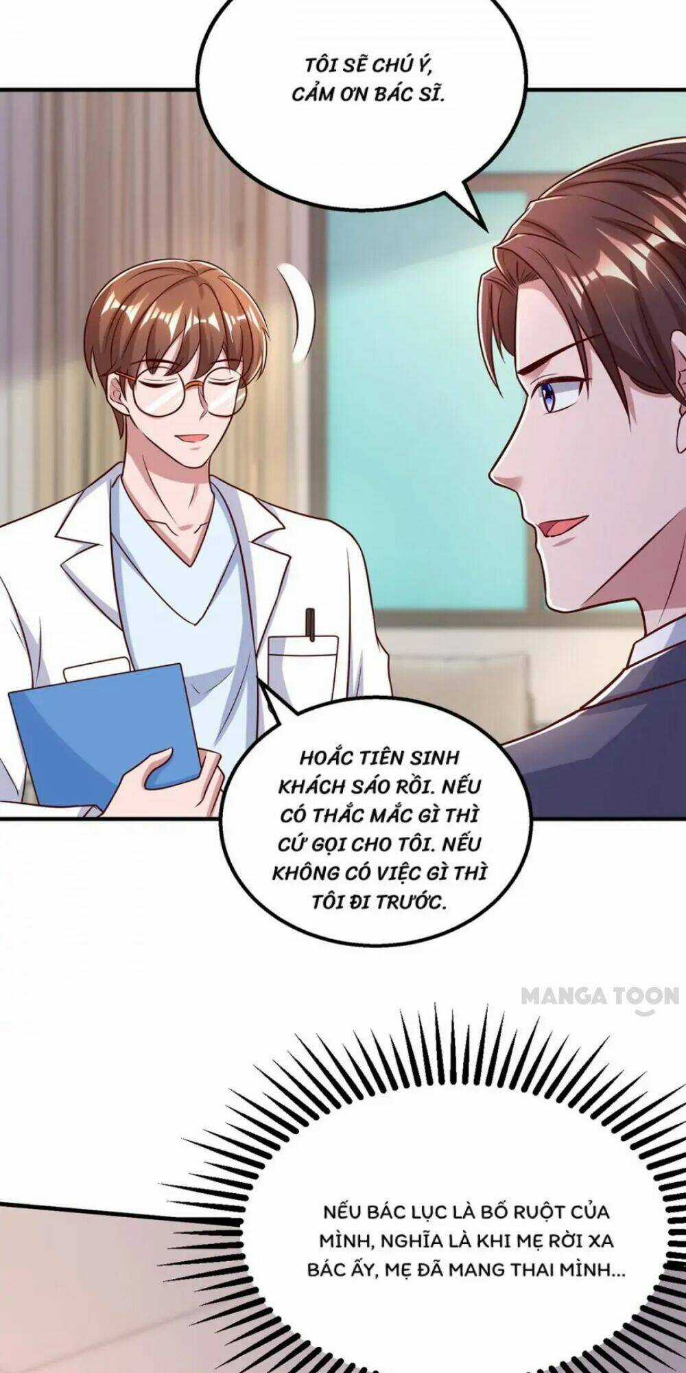 Tổng Tài Bá Đạo Cầu Ôm Ôm Chapter 306 trang 11