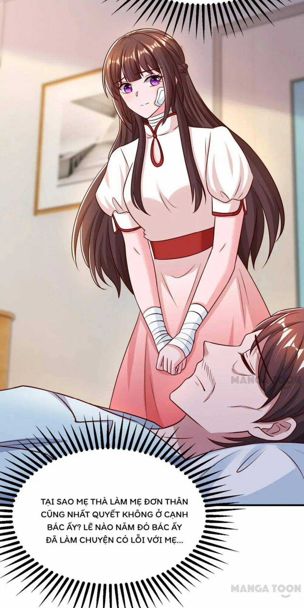 Tổng Tài Bá Đạo Cầu Ôm Ôm Chapter 306 trang 12